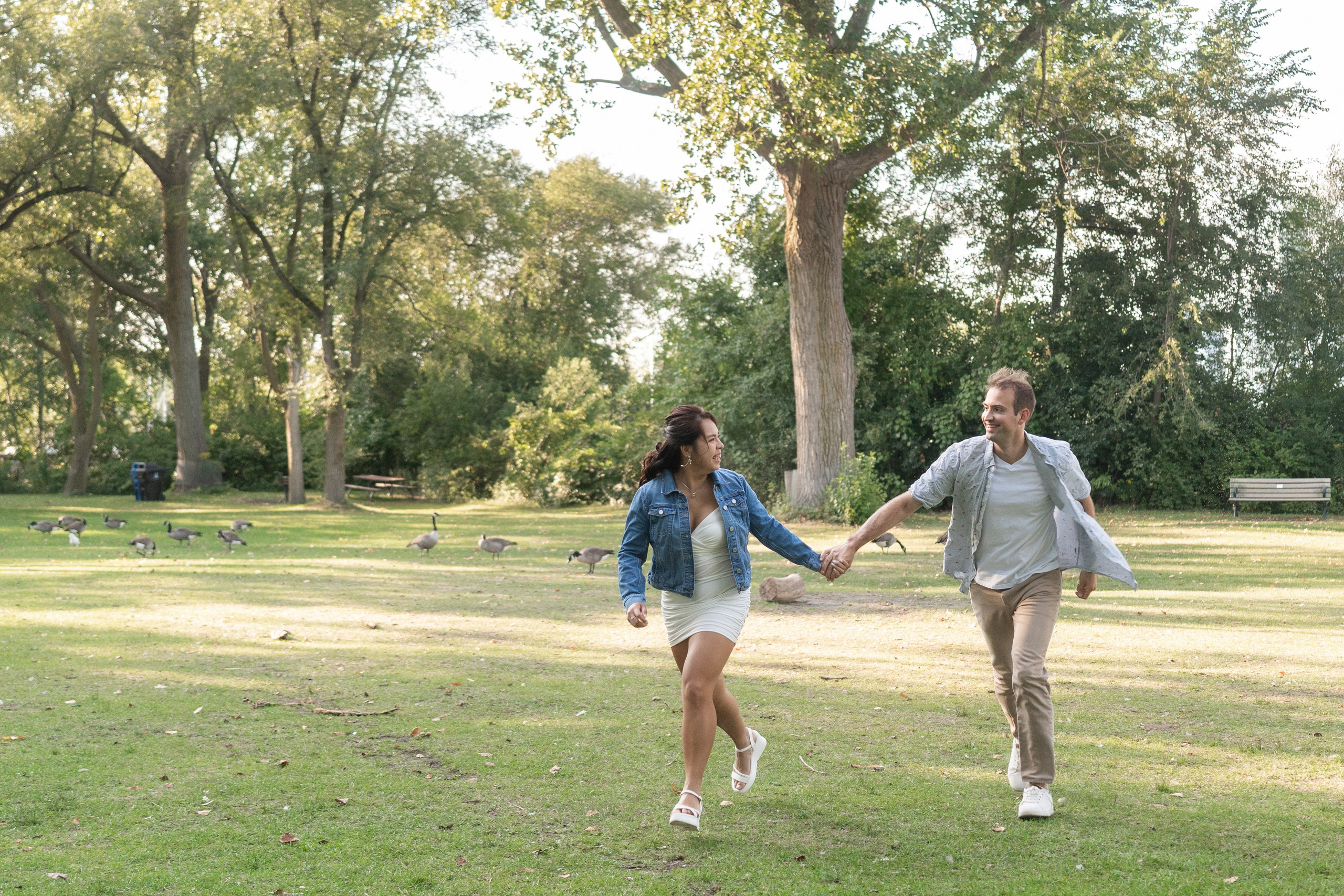 Tiffany&Kevin — Engagement Session. Madhurina photography