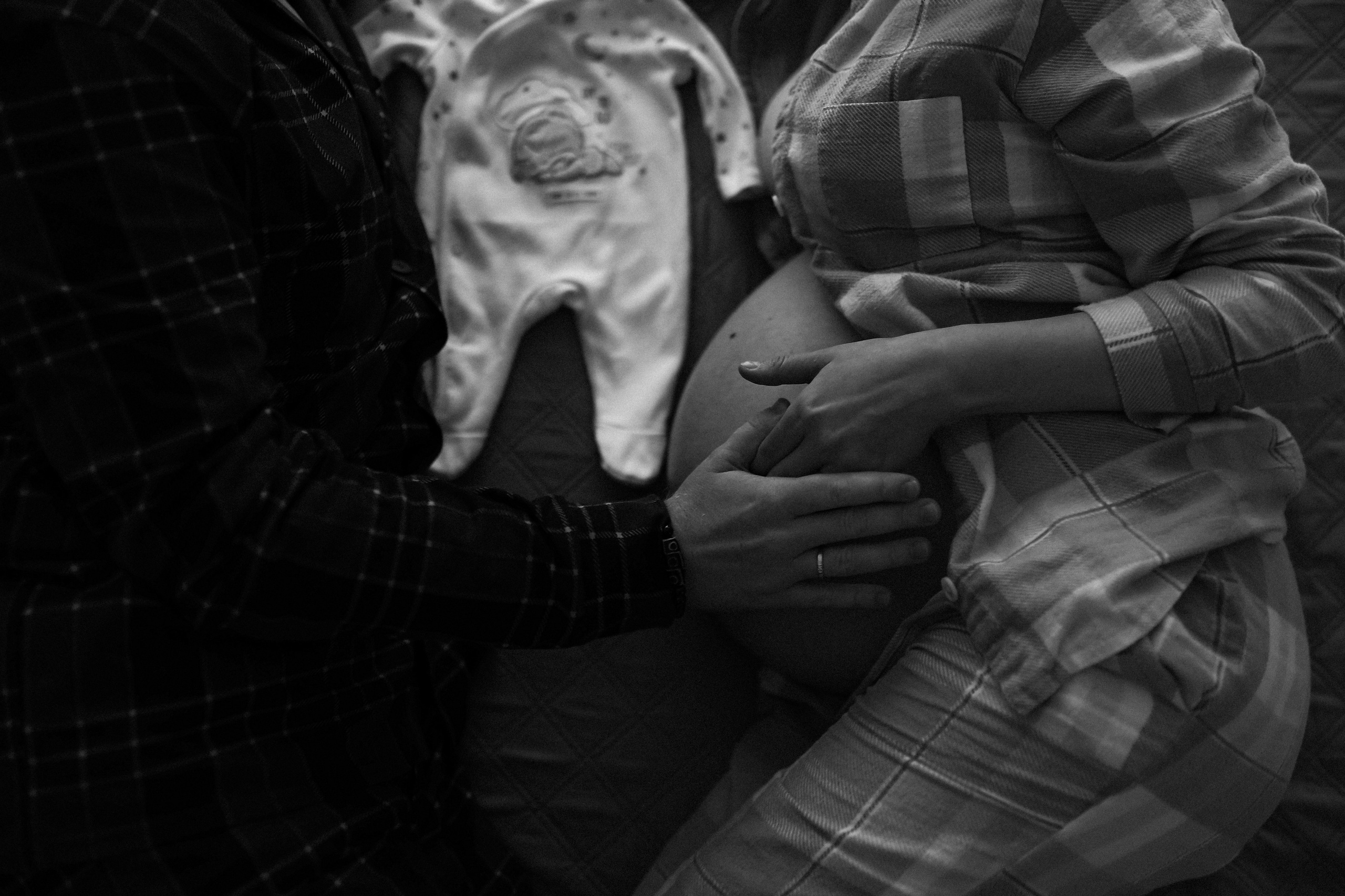 A espera do Daniel. Fotografa documental de familia e nascimento em Florianópolis SC Daria Ermolaev