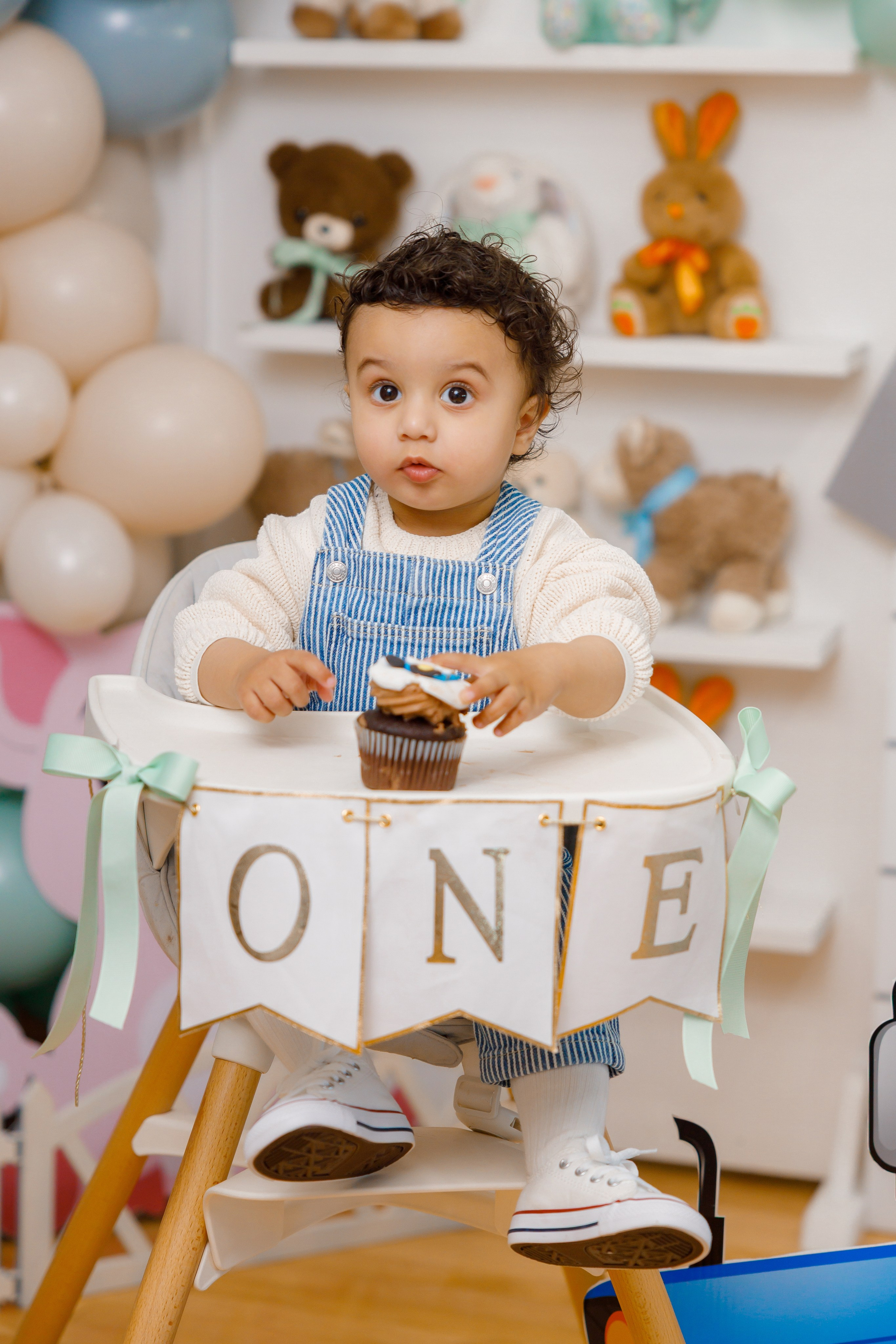 Fateh’s 1st birthday. Photographer Elvira Hryshchenko