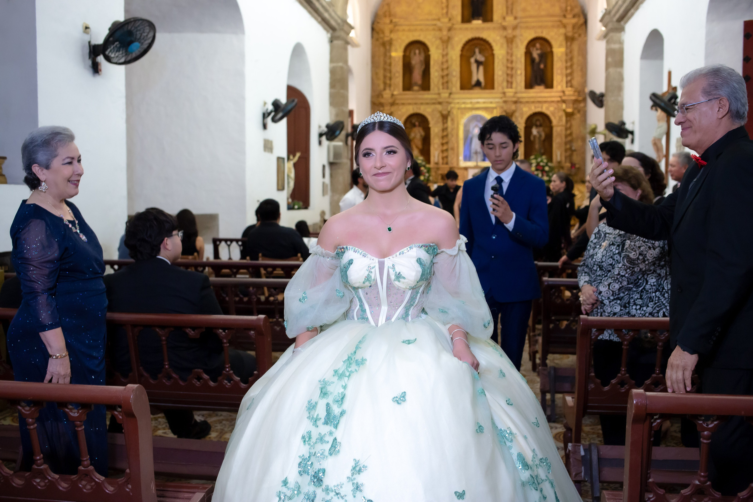 XV AÑOS ROMINA. Simón Enríquez Studio