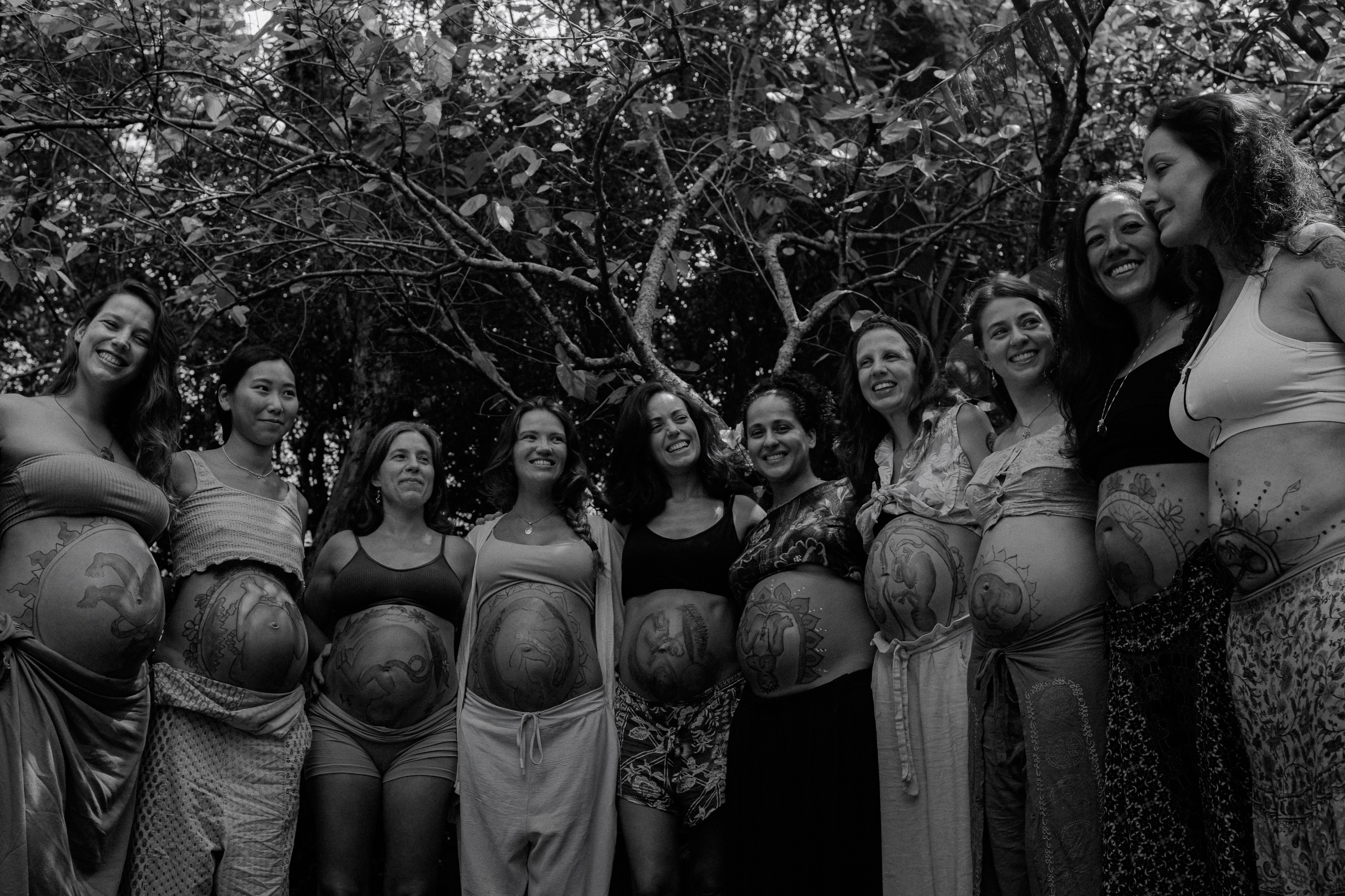 A Arte do Parto. Fotografa de família e crianças em Florianópolis SC Daria Ermolaev