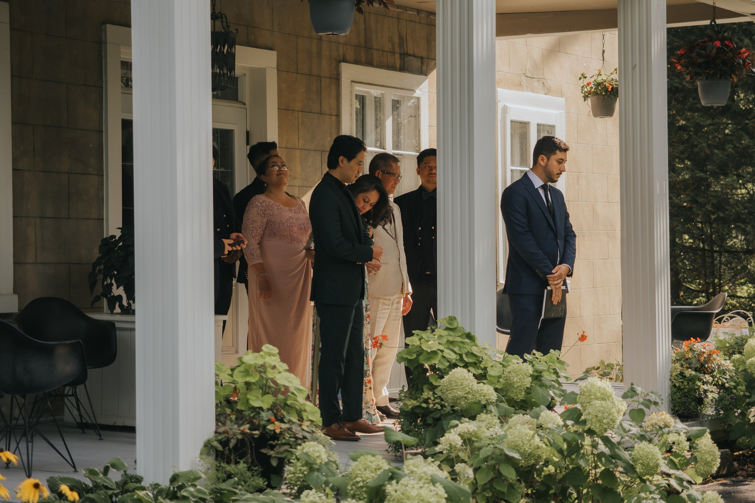Camille & Dinh. Wedding and Family Photography Montreal Muriel Oe Photo