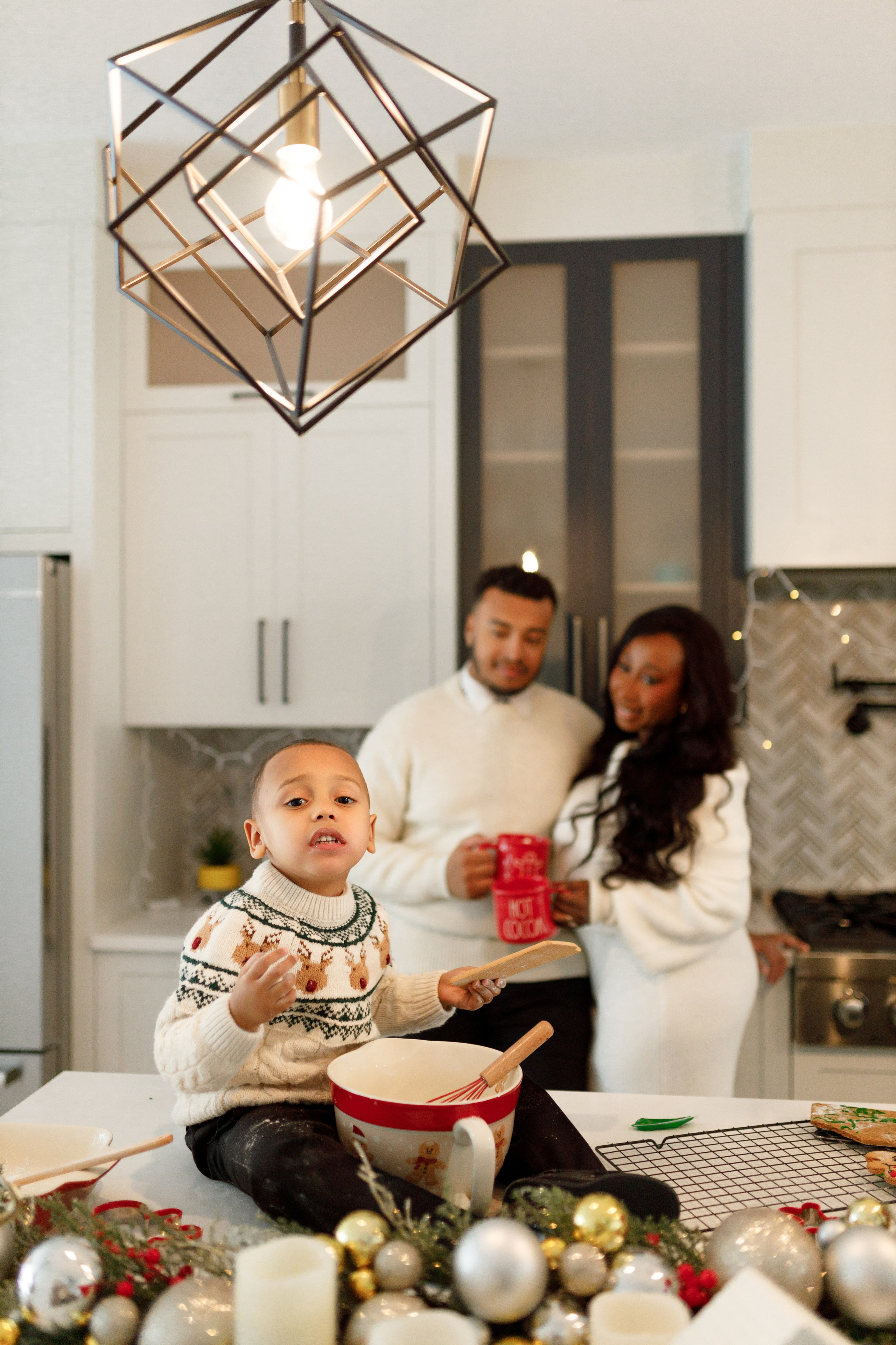 C & W family. Photographer Elvira Hryshchenko