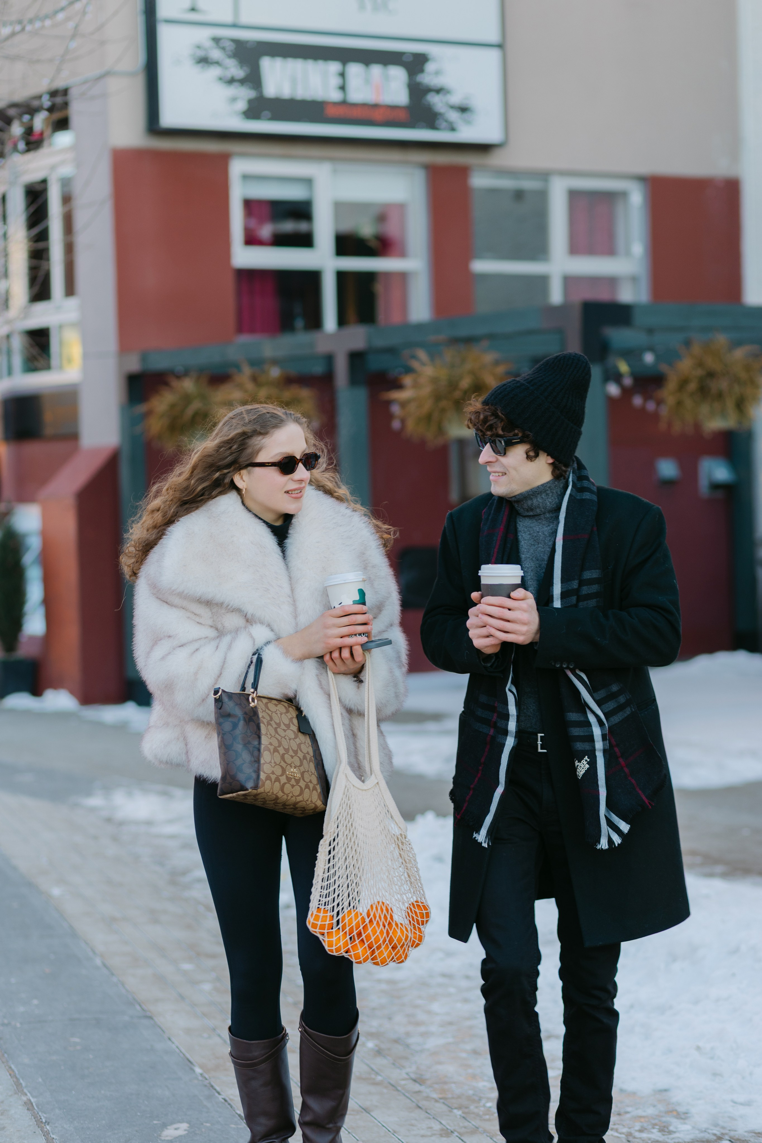 Christmas magic together. Photographer Elvira Hryshchenko