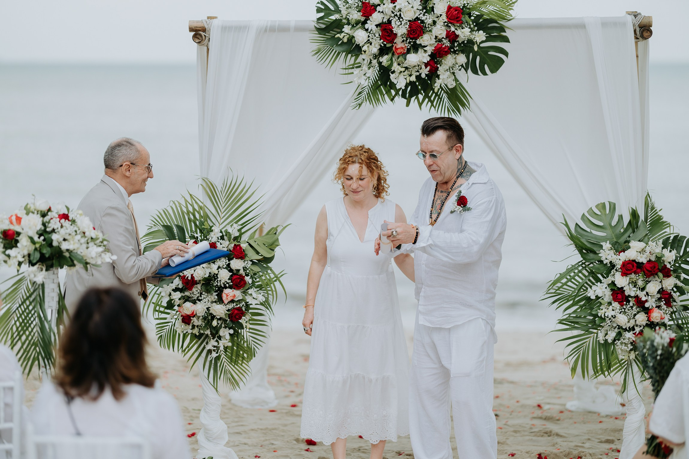 Buddhist Wedding Ceremony Koh Samui – Authentic Thai Wedding Blessing
