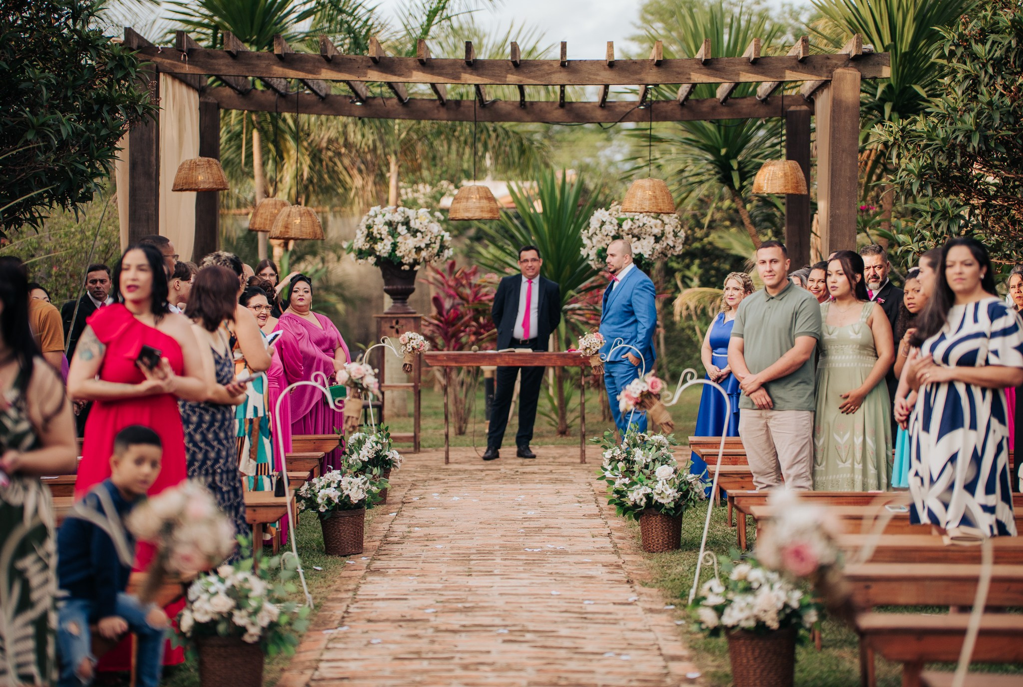 Nathallya & Antônio Marco — Vila Casali / Piratininga SP. Robson Colaço