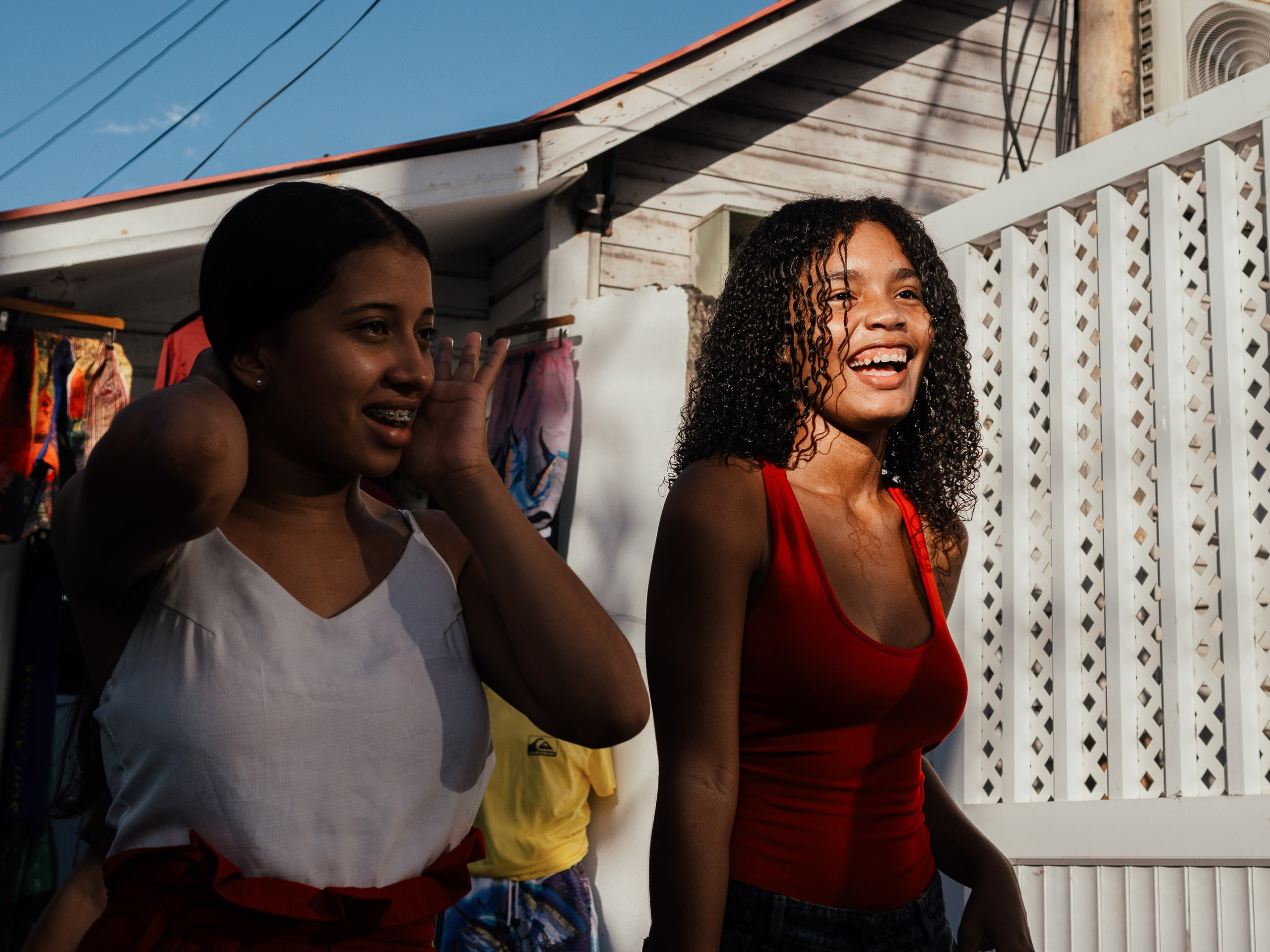 Isla de San Andrés, Colombia. Federico Borobio, fotografía callejera y documental.
