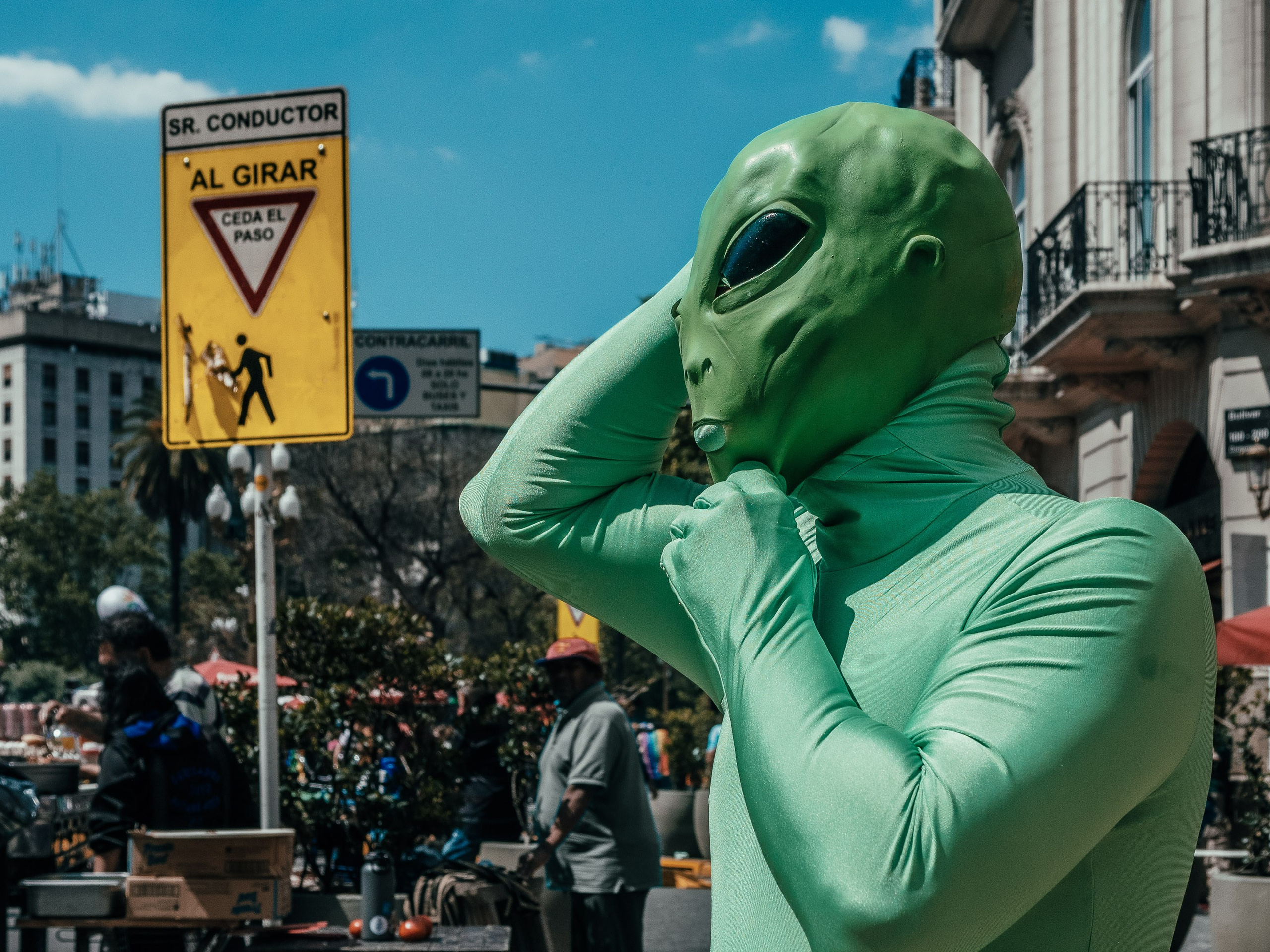 Desfile del Orgullo. Ciudad de Buenos Aires, Argentina. Federico Borobio, fotografía callejera y documental.