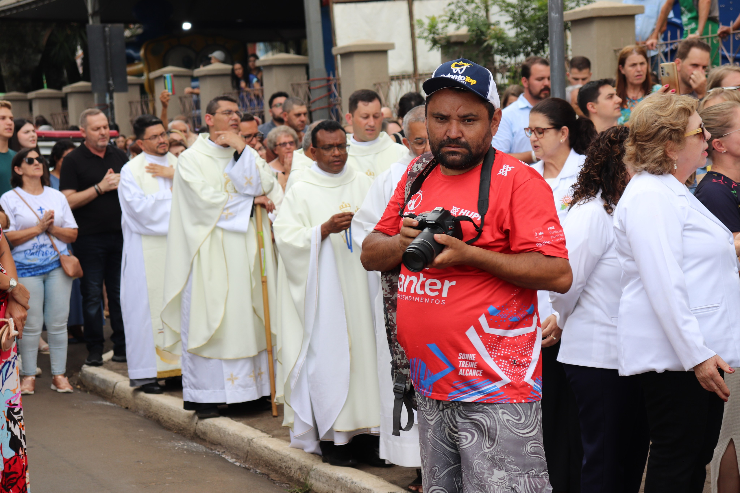 Peregrinação Nossa Senhora de Belém. Fotografia e Filmagem Handa Produções