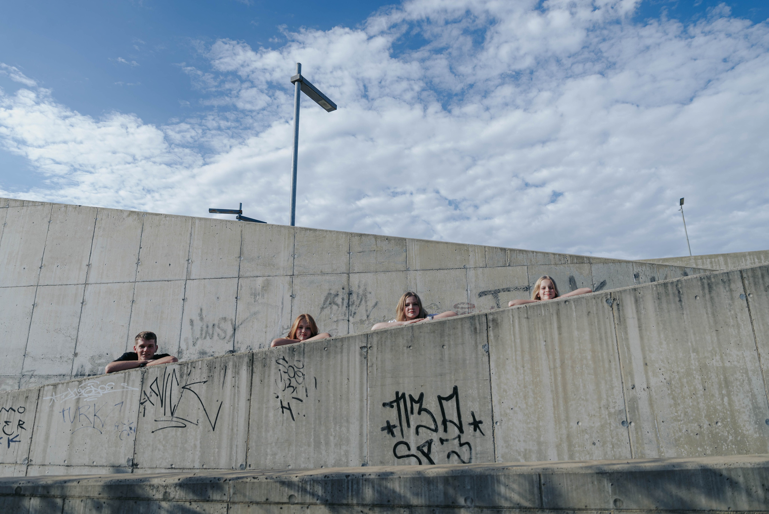 Guests from Mar del Plata. Photographer @elmirkami in the city of Buenos Aires