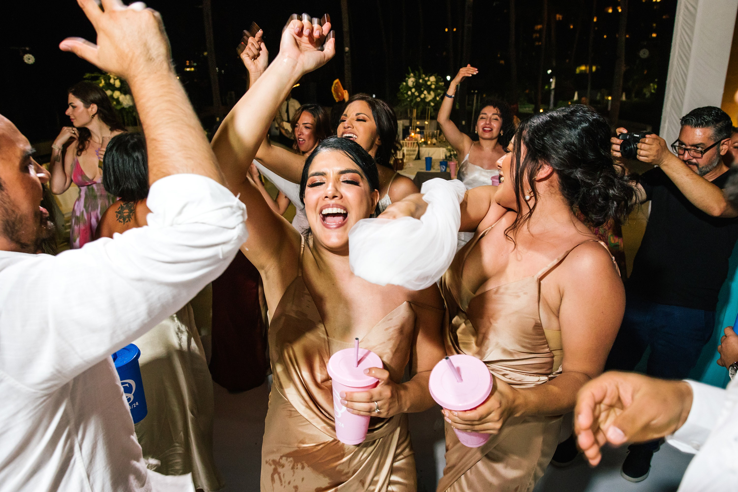 Fiesta/ Coctel. Wedding Photographer Ruth Preciado