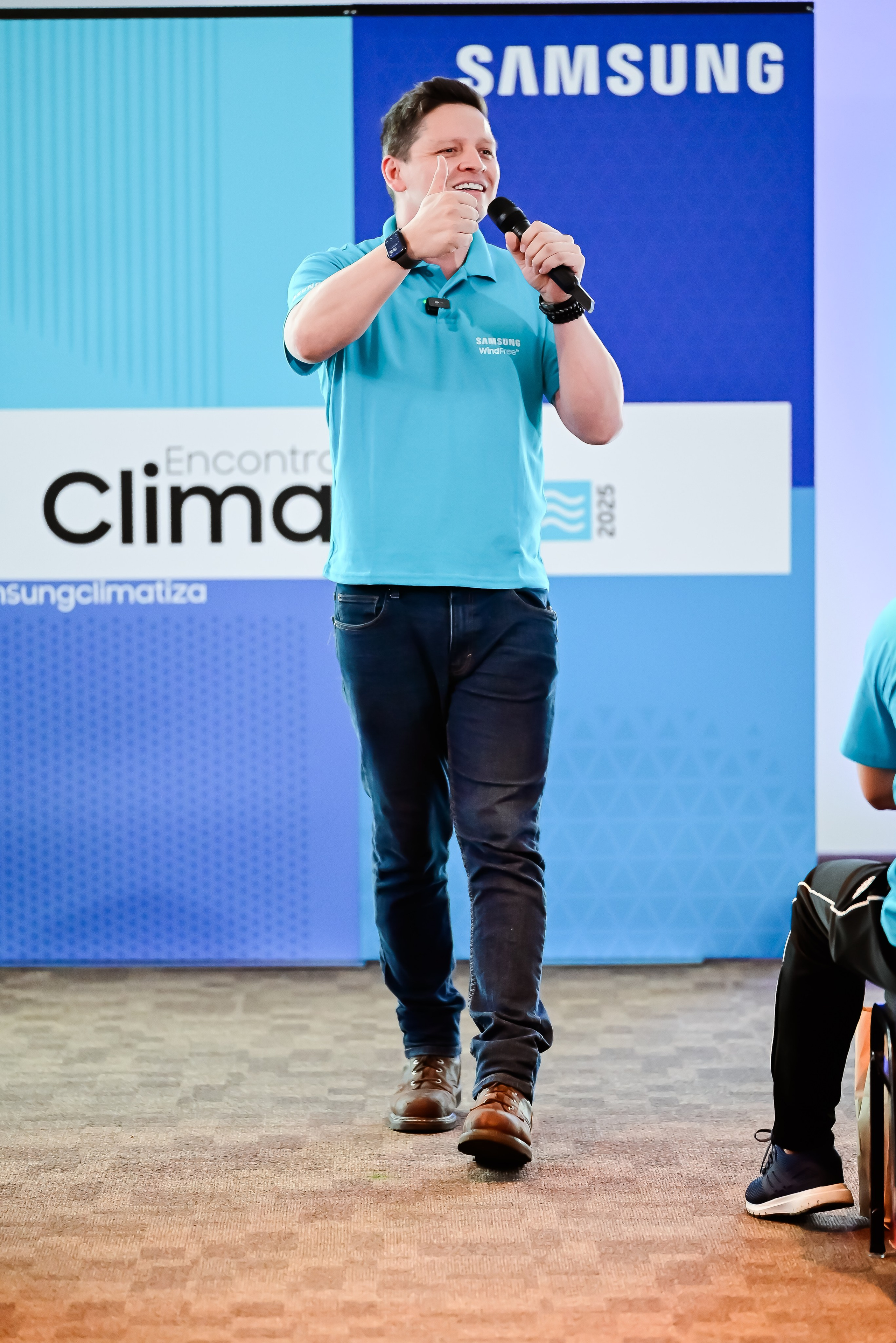 Encontro Climatiza Samsung. Leonardo Borges Fotografias