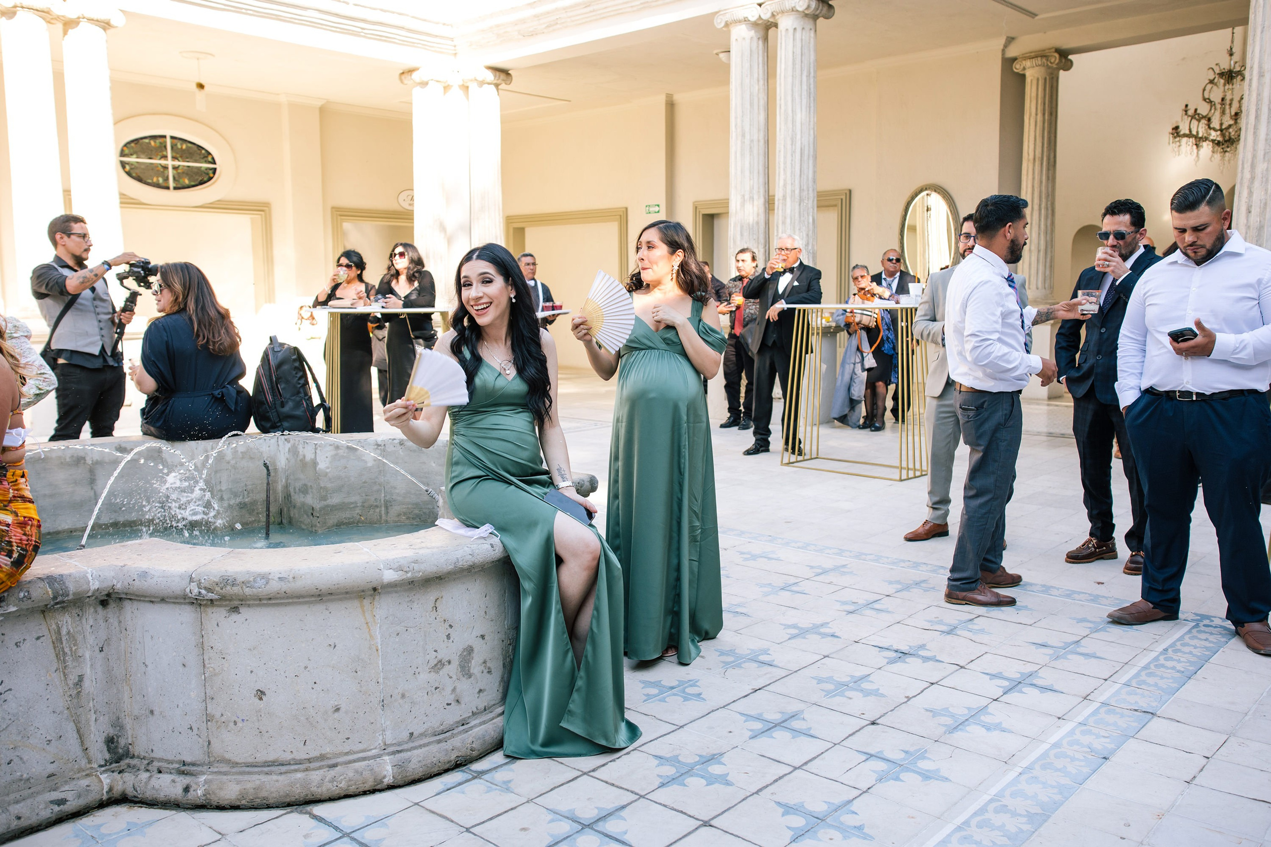 Fiesta/ Coctel. Wedding Photographer Ruth Preciado