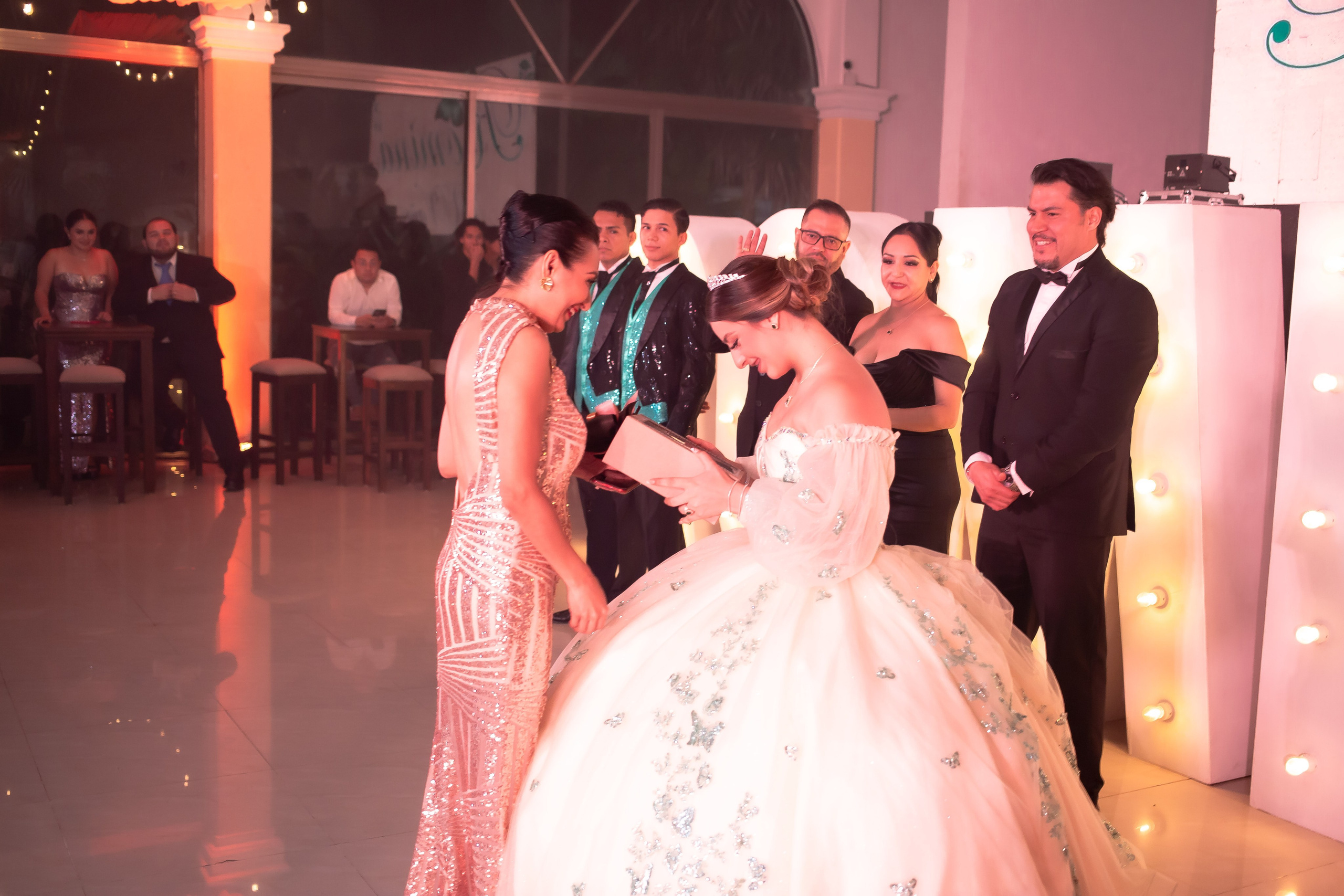 XV AÑOS ROMINA. Simón Enríquez Studio
