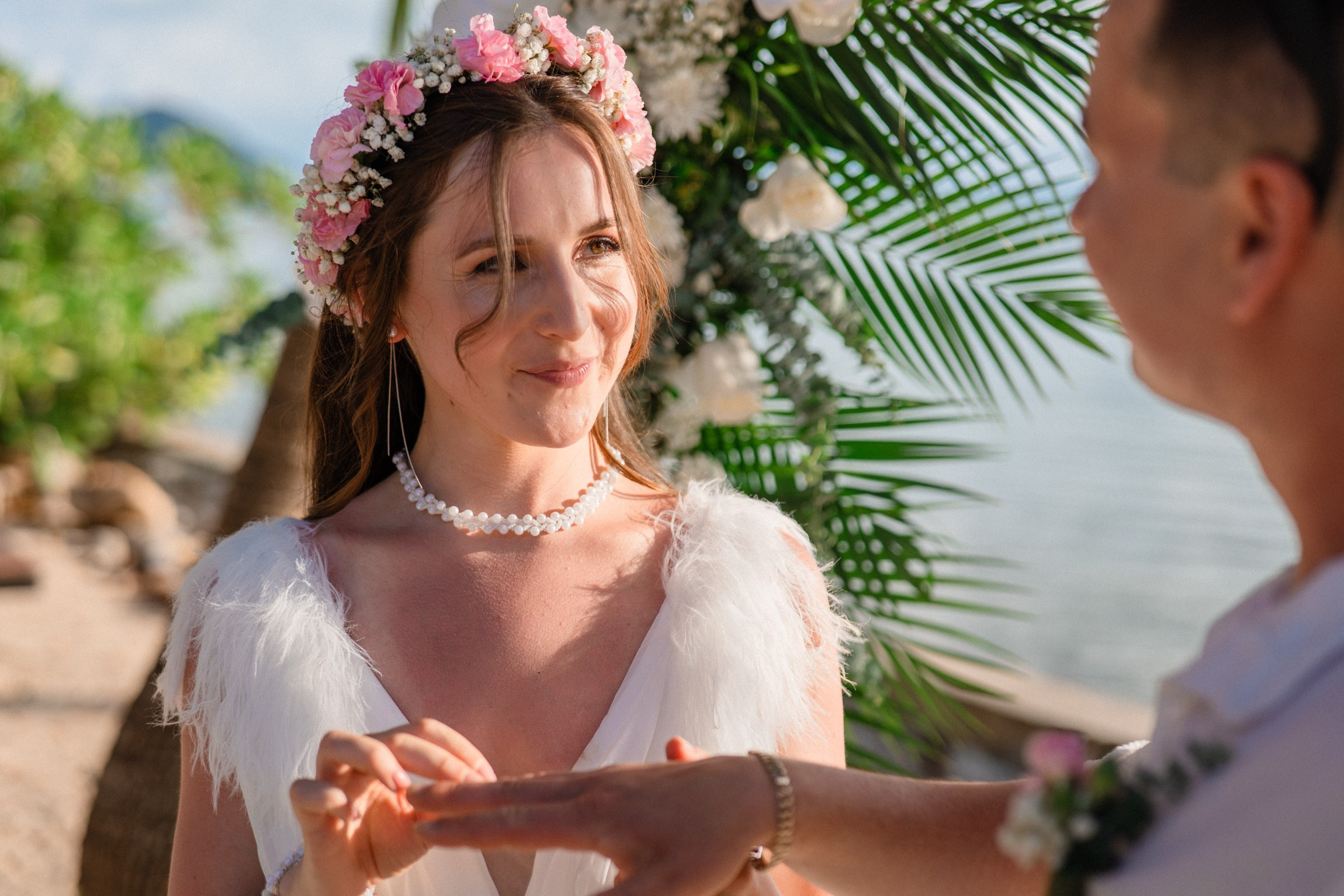Destination Beach Wedding Thailand