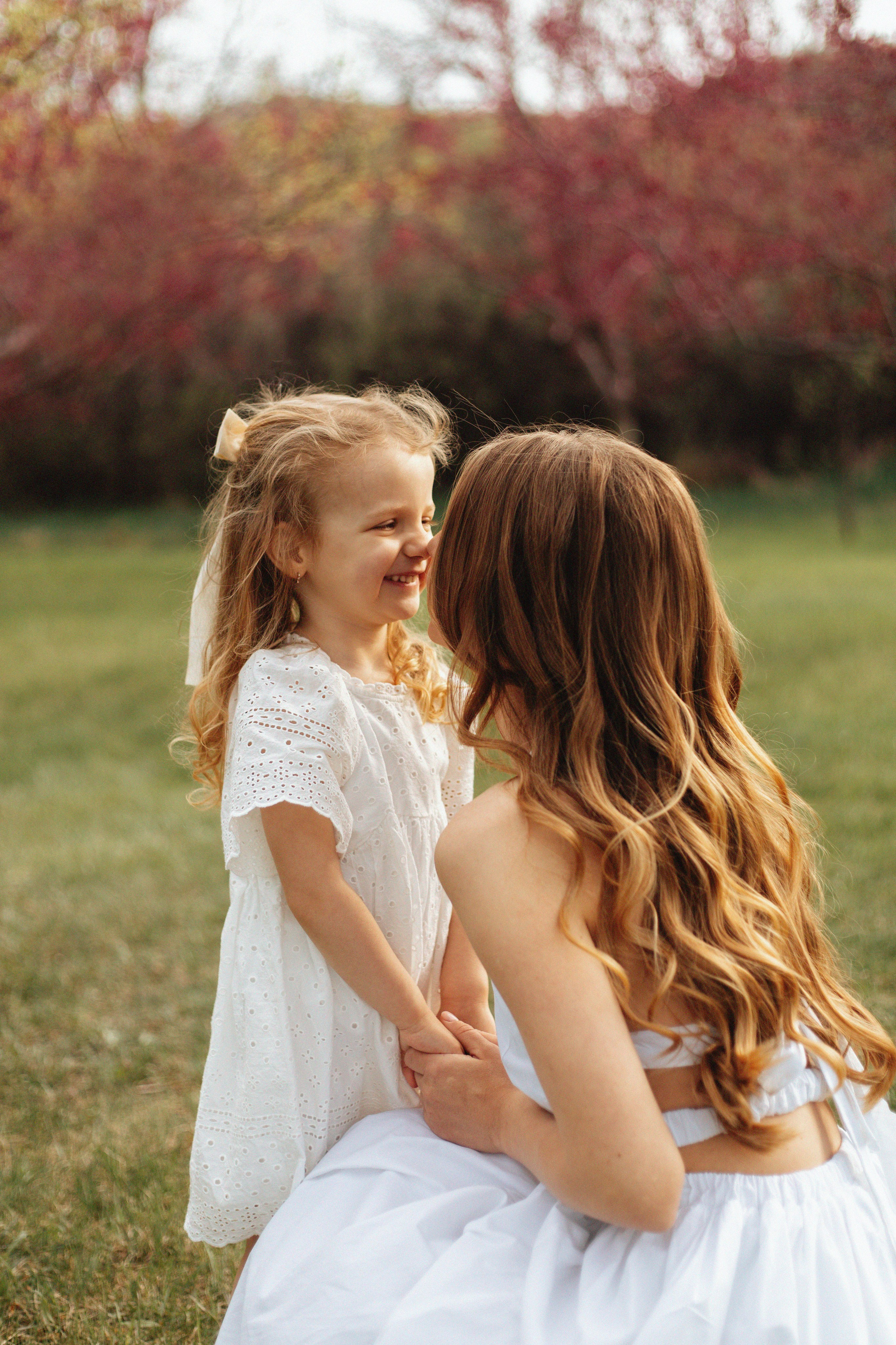 Mother & daughter story. Photographer Elvira Hryshchenko