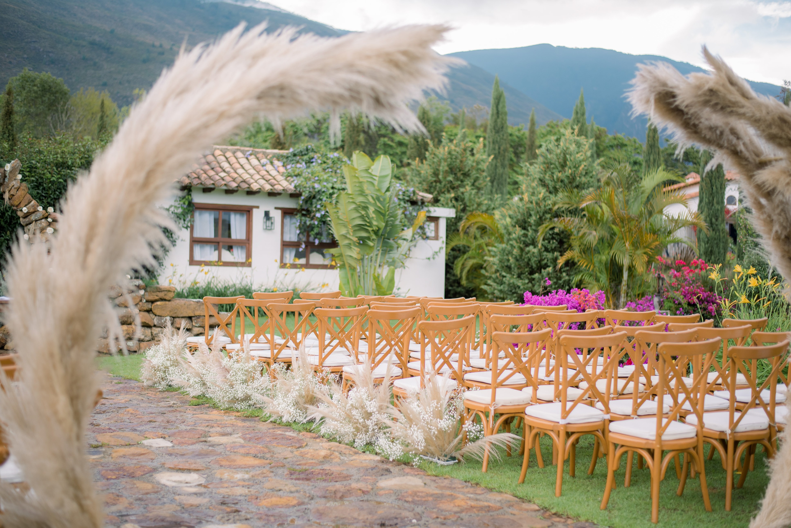 Fotografía y video de bodas en villa de Leyva - Colombia. Rafael Melo Weddings