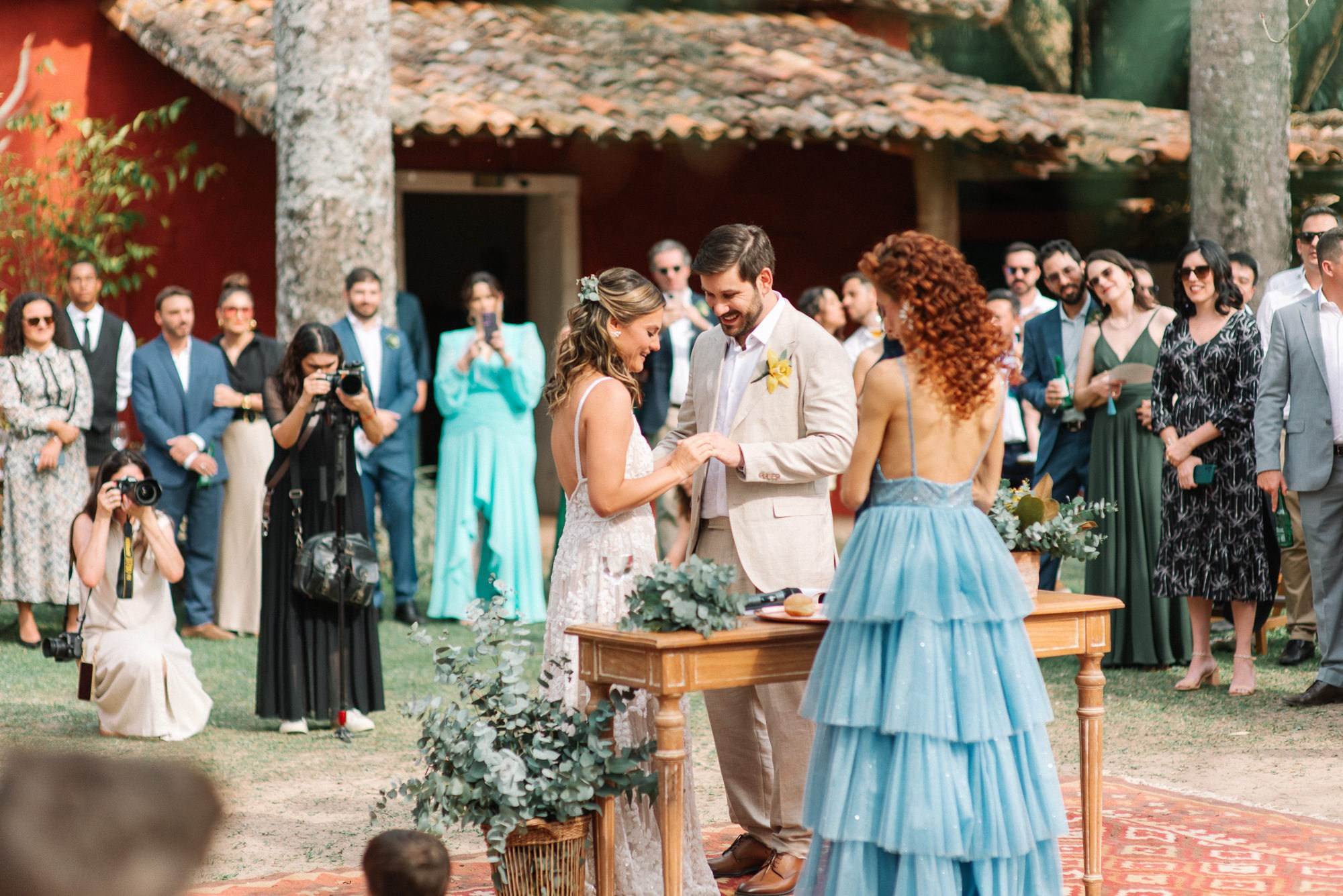 Clara e Arthur — Fazenda das Cabras. Gustavo Gaiote Fotografia