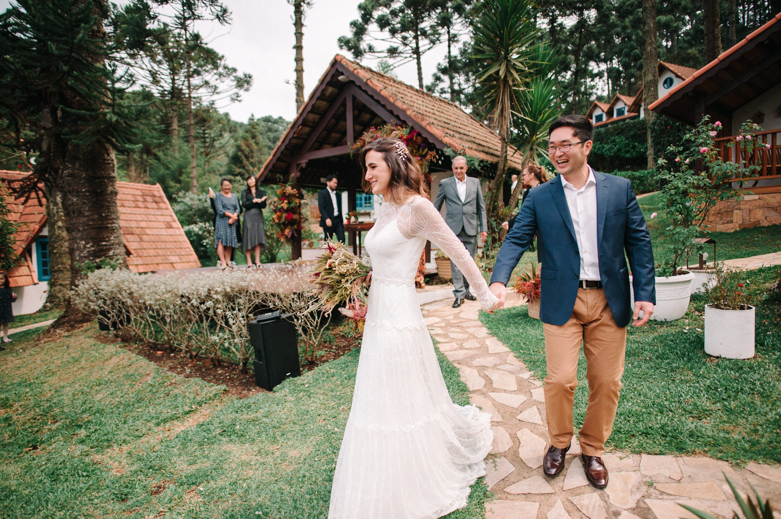 Ana Lúcia e Eduardo — Mini Wedding. Gustavo Gaiote Fotografia