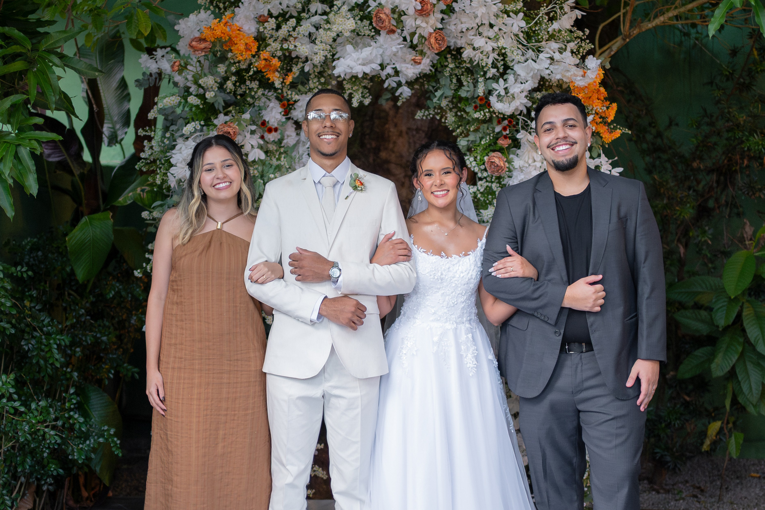 Casamento Sarah dos Santos & Rafael. Cristofr Jhons | Fotógrafo de Casamento