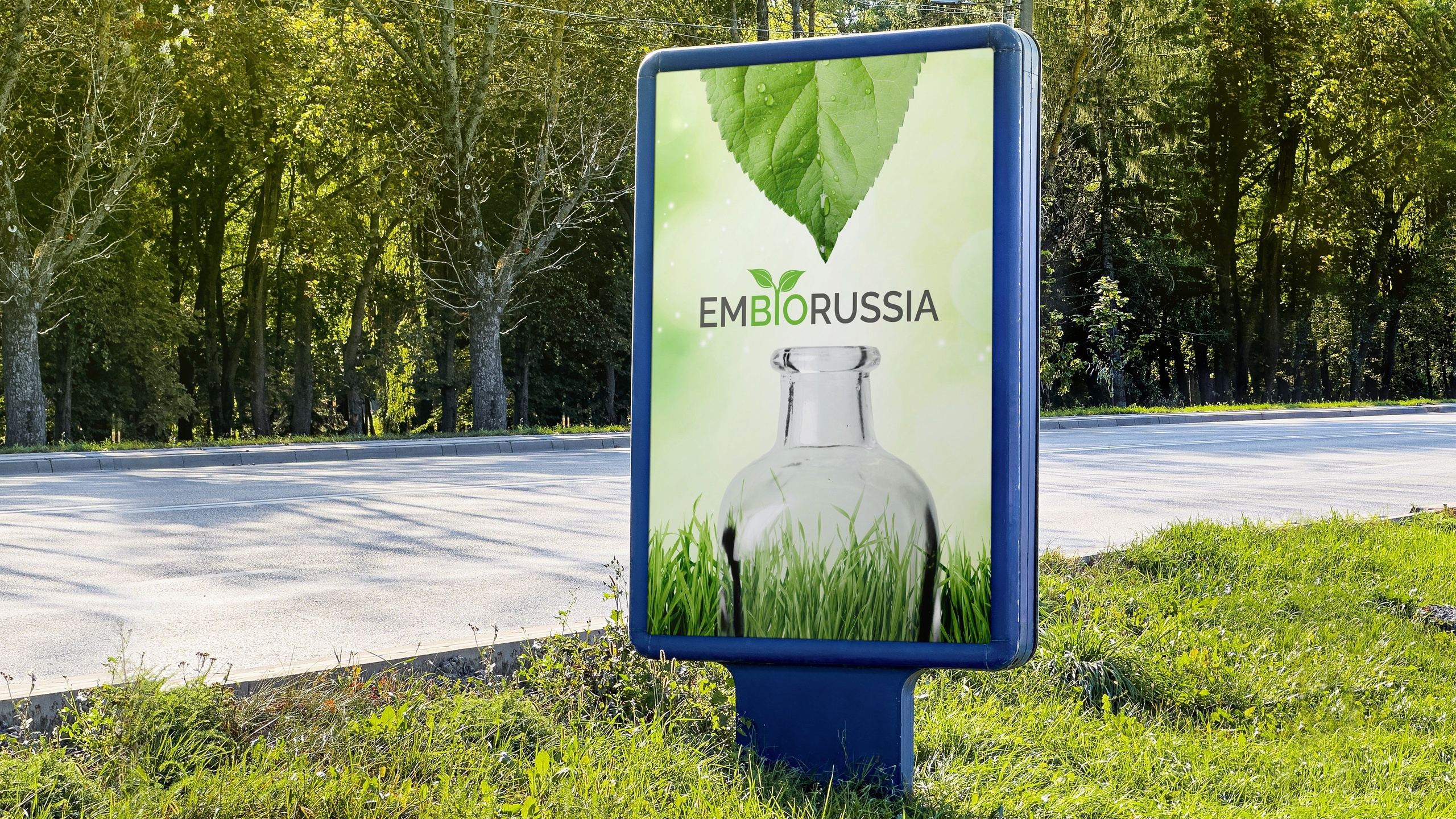EMBIORUSSIA. Graphic Designer and Visual Creator
