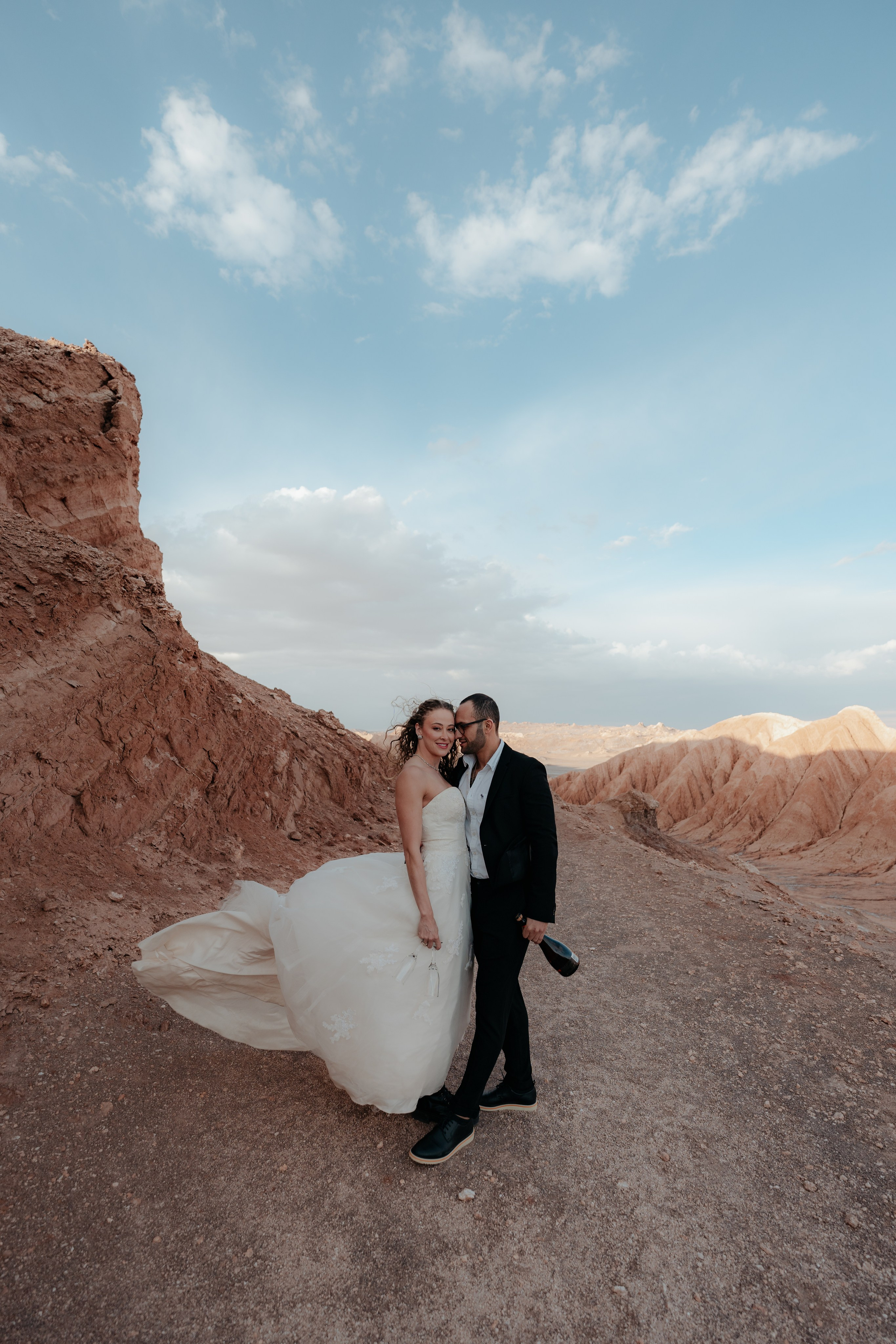 Vallecito — Pré-wedding. Fotógrafo em San Pedro de Atacama