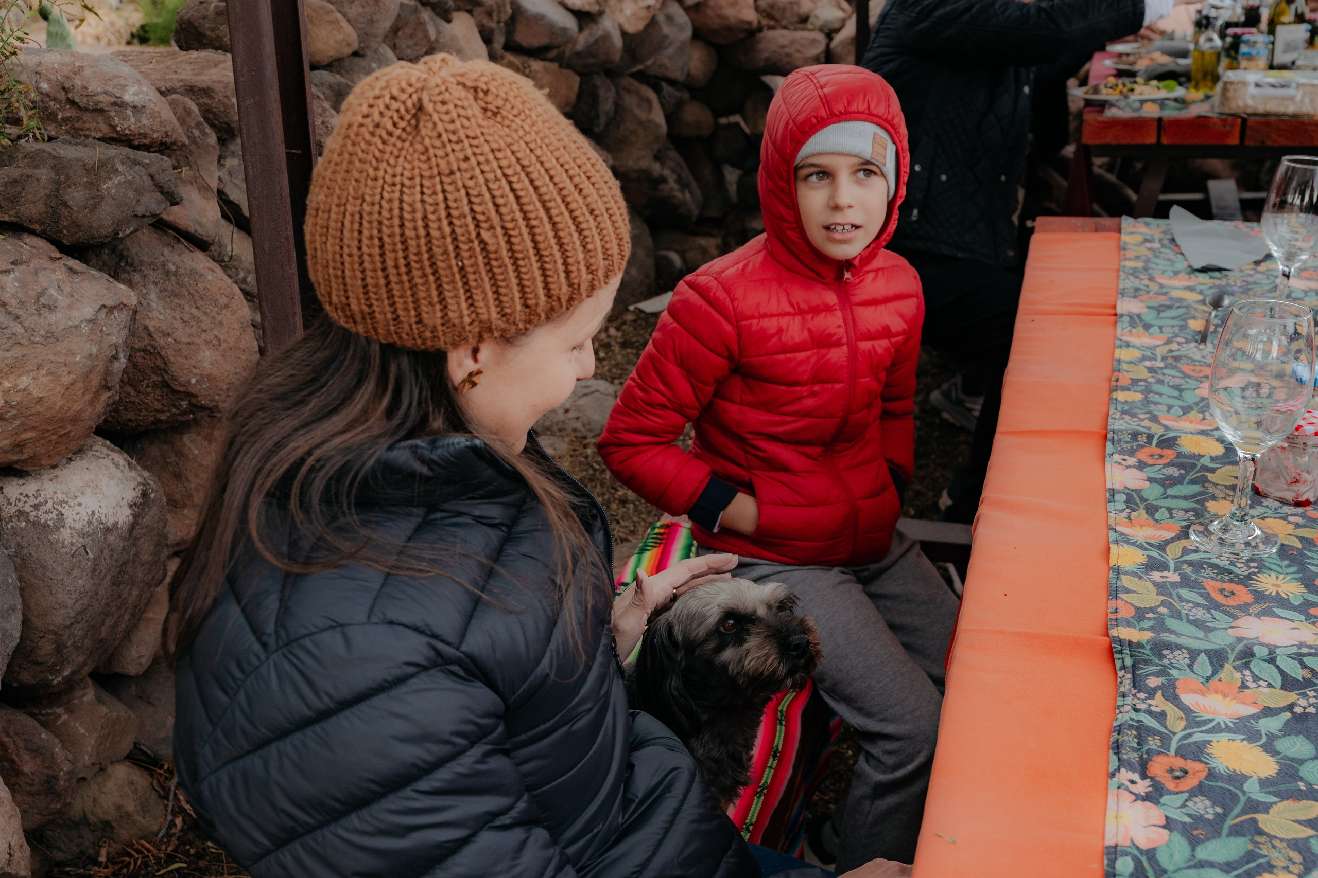 Cobertura de passeio — Piedras Rojas. Fotógrafo em San Pedro de Atacama