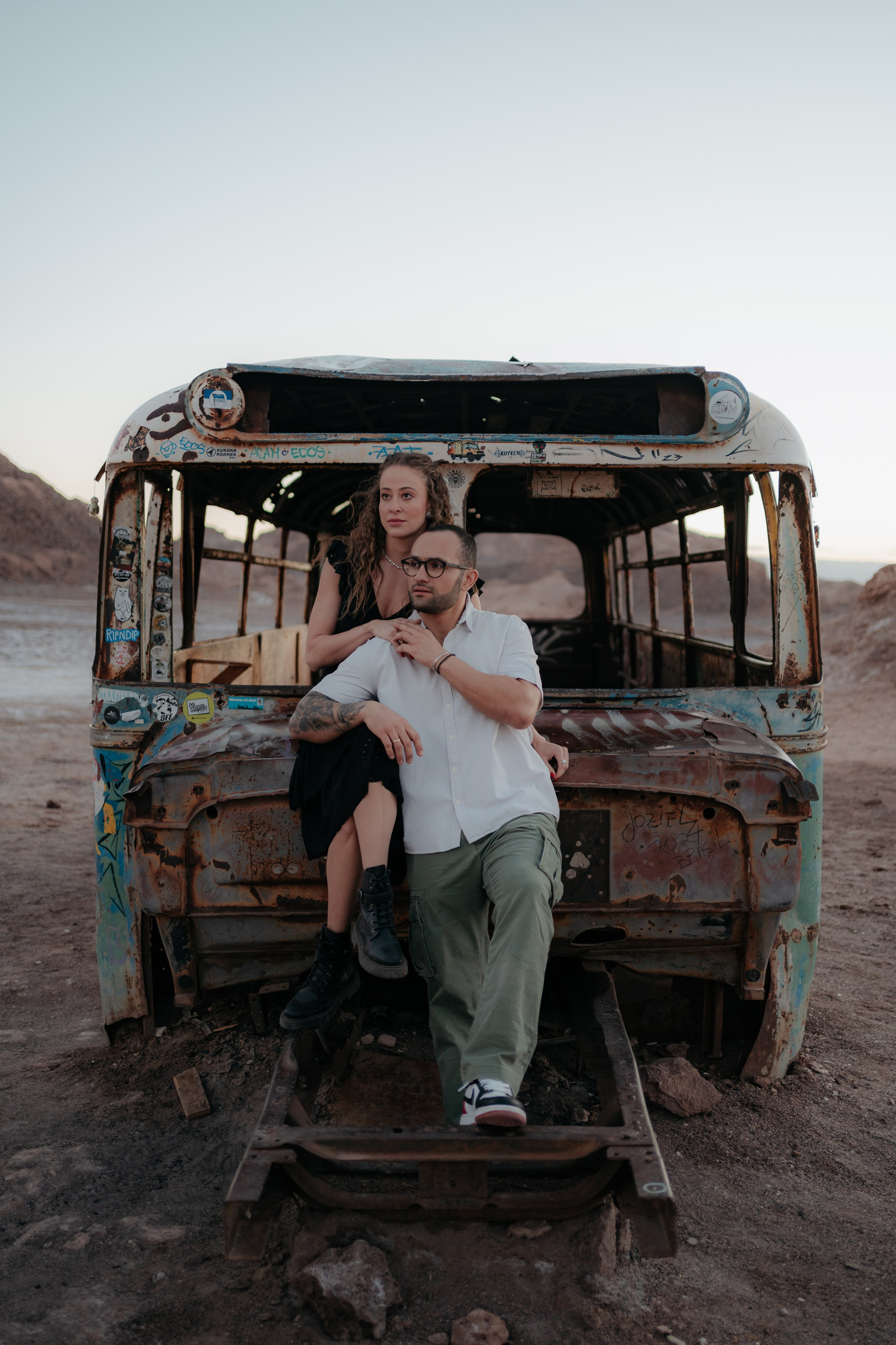 Vallecito — Pré-wedding. Fotógrafo em San Pedro de Atacama
