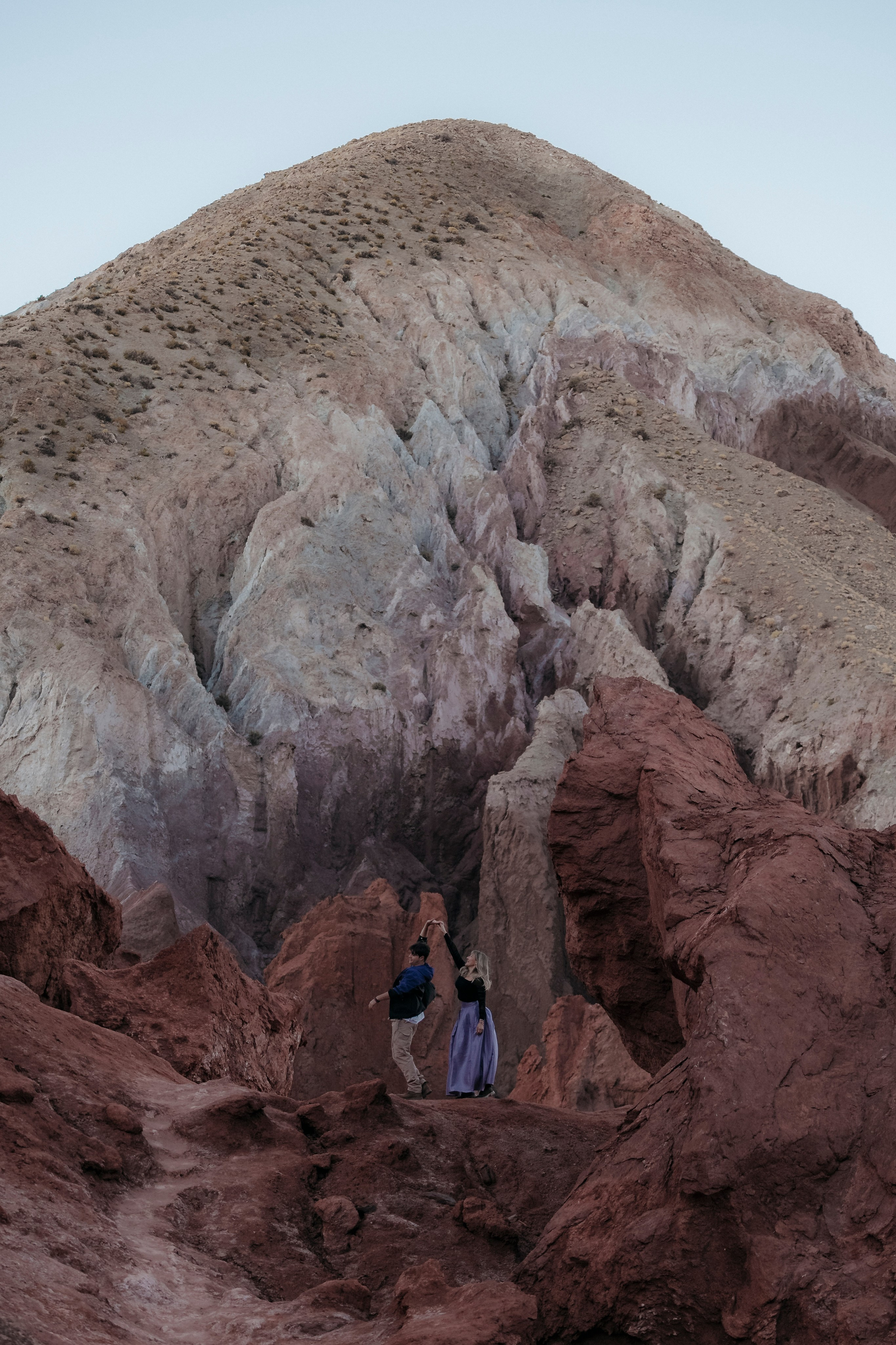 Vale do Arcoíris — Sessão individual. Fotógrafo em San Pedro de Atacama
