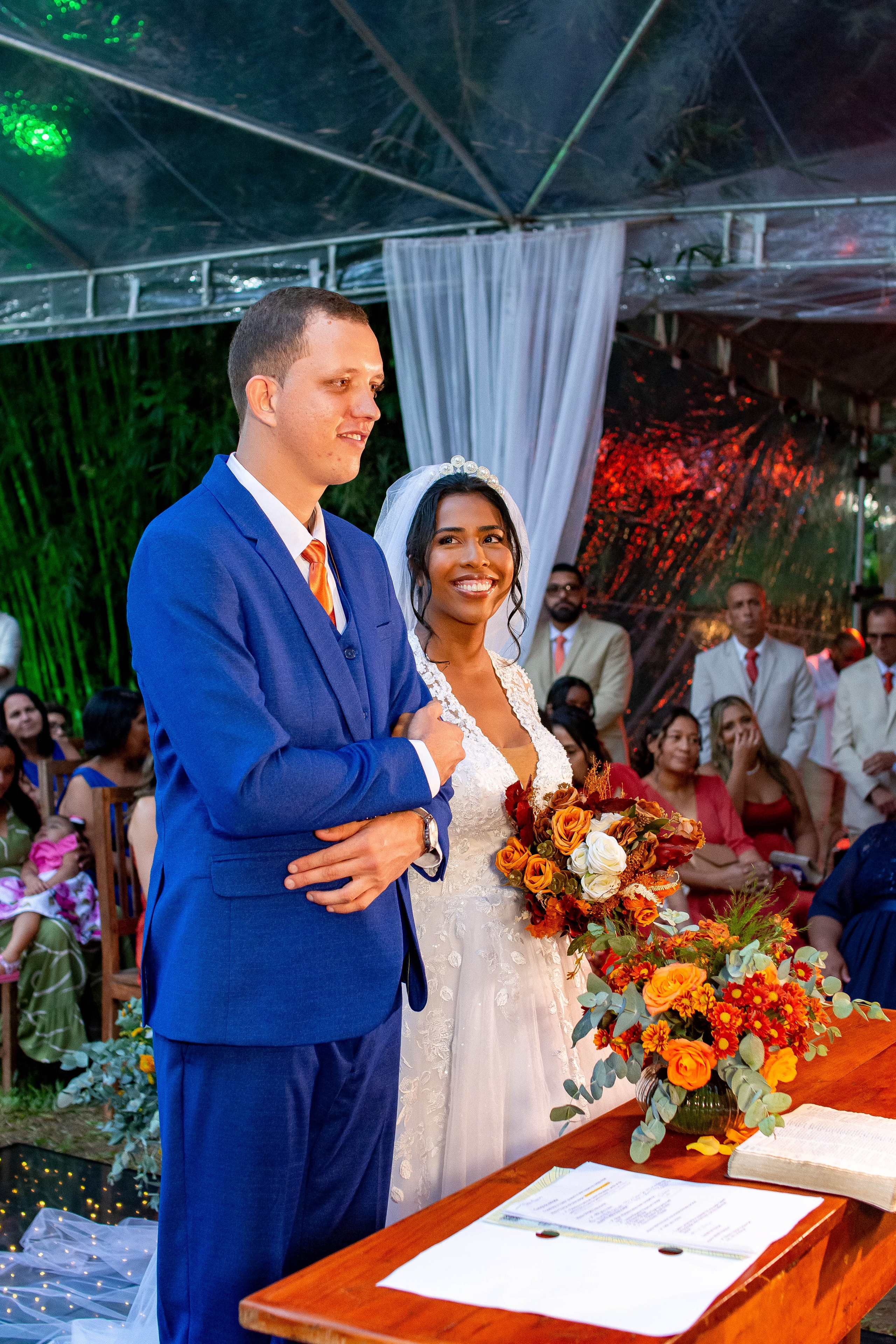 Fotografia de Casamento em Magé | Brenda Fotografia