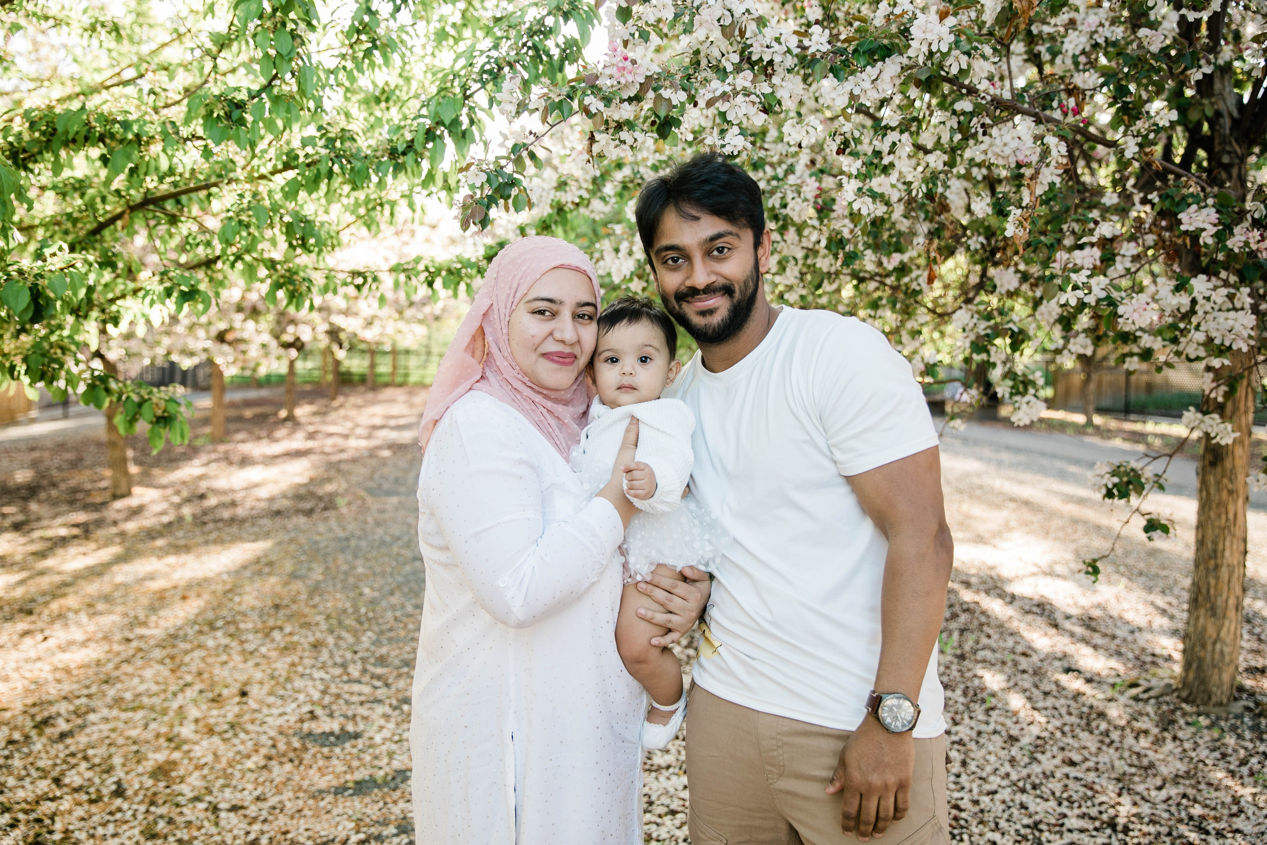 Cherry Blossom — Nabeel Family. Ching Li Photography