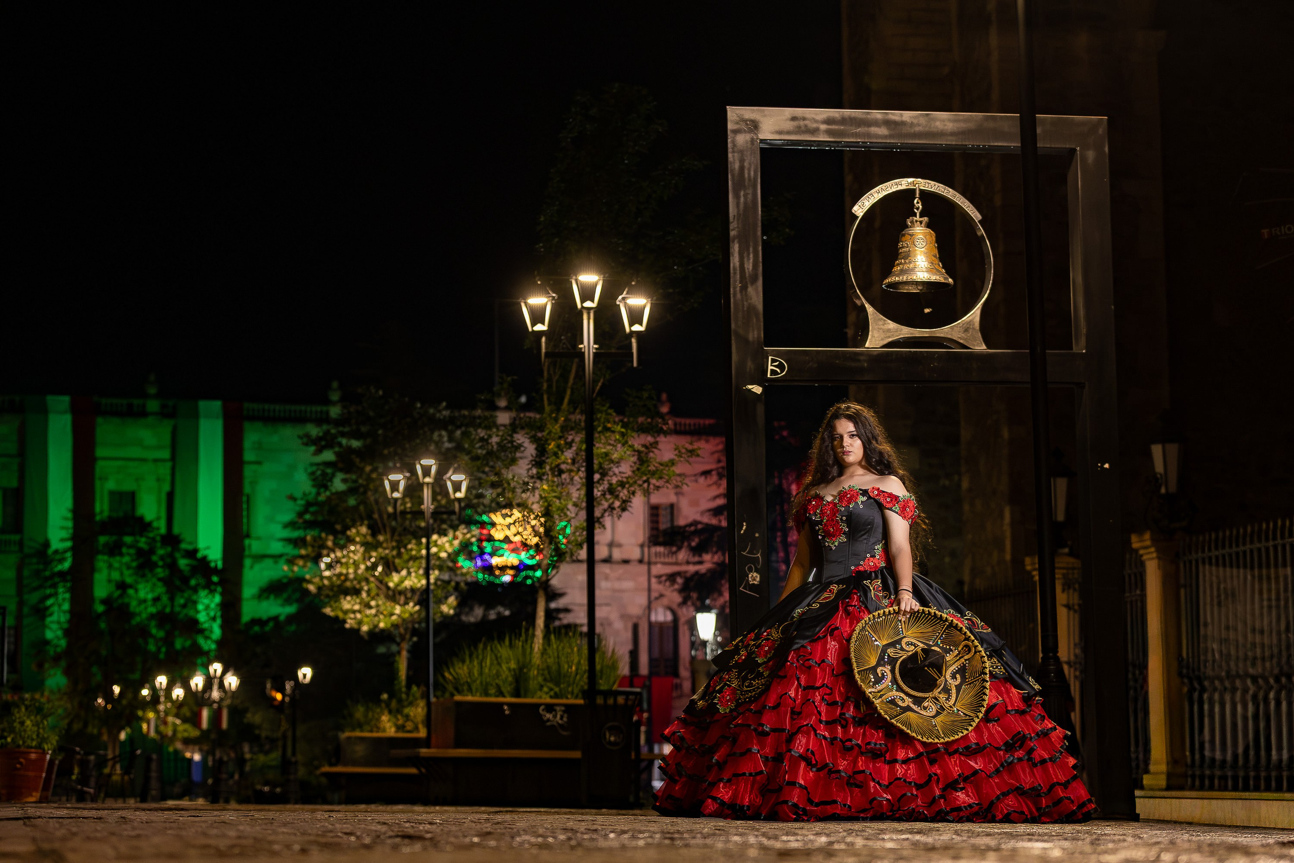 Rebecca… Una noche de elegancia, sueños y magia. Lg Fotografia