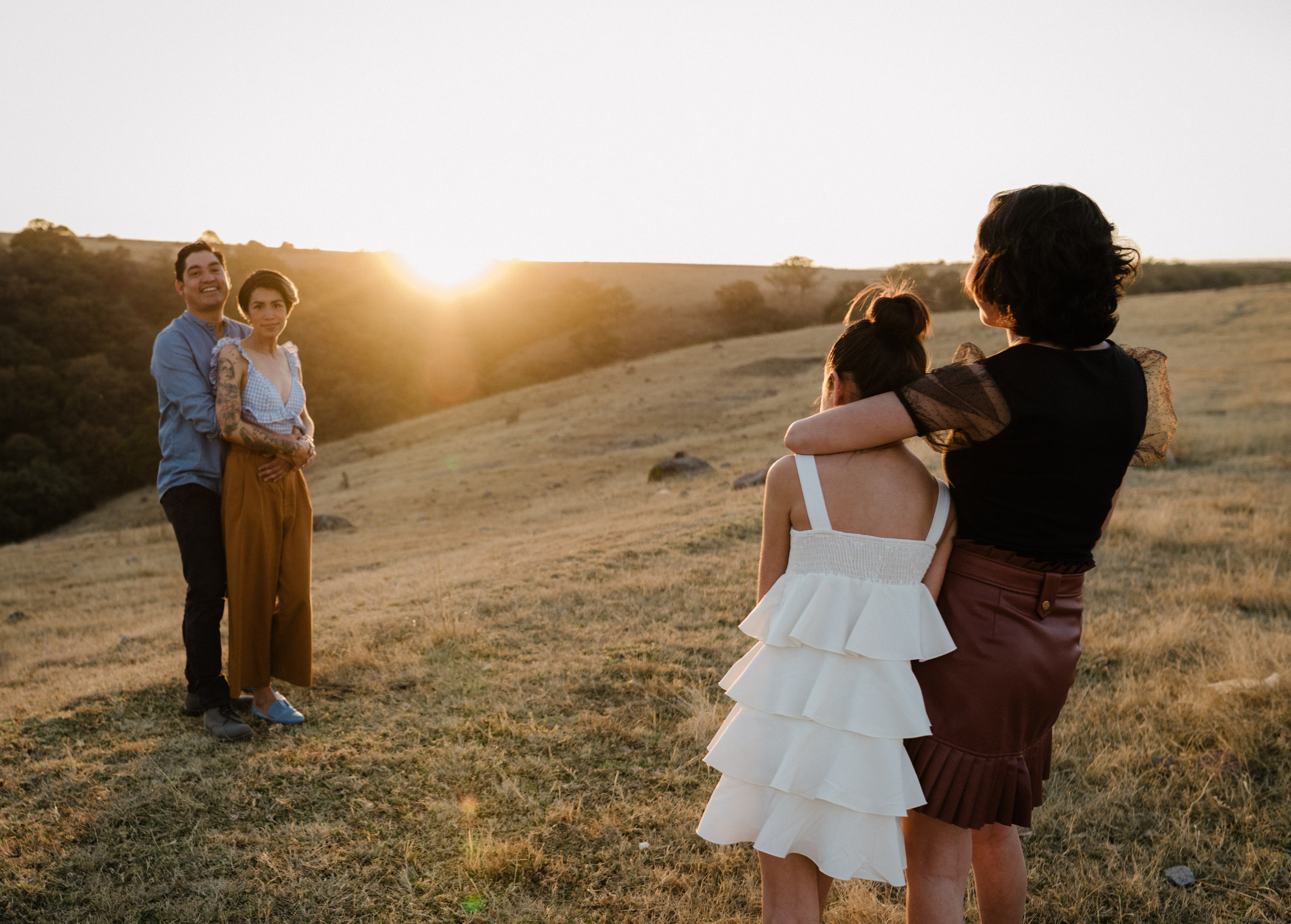 Familia Dely. Fotografo de Bodas Oscar Cervantes
