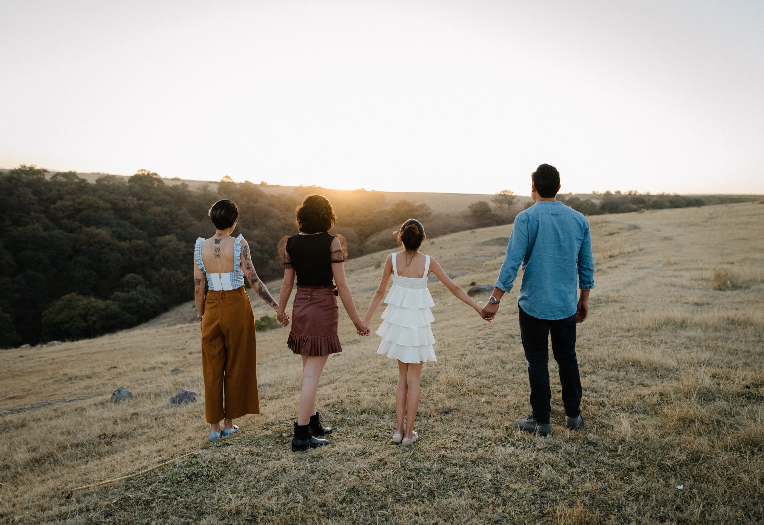 Familia Dely. Fotografo de Bodas Oscar Cervantes