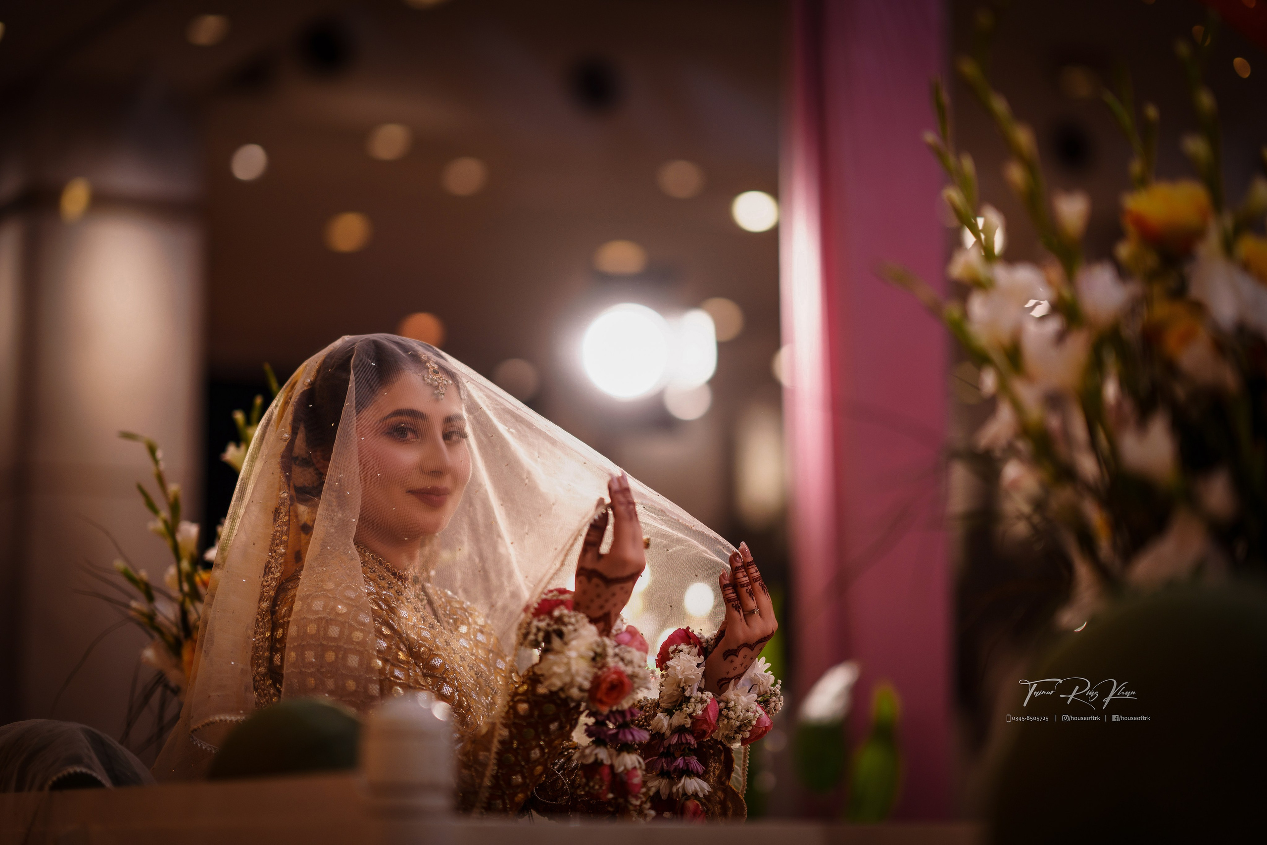 Radma Tahir. House of Taimur Riaz Khan