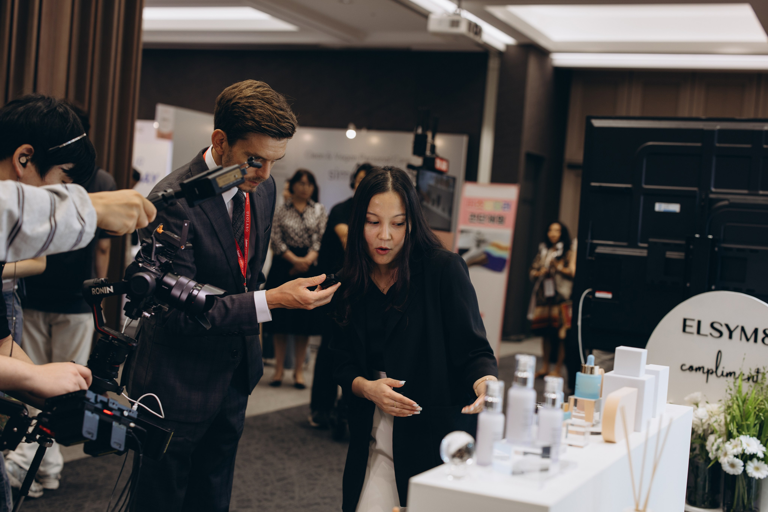 Выставочный стенд для ELSYM8/ InterCharm 2024/ COEX. Студия декора «Нарния»