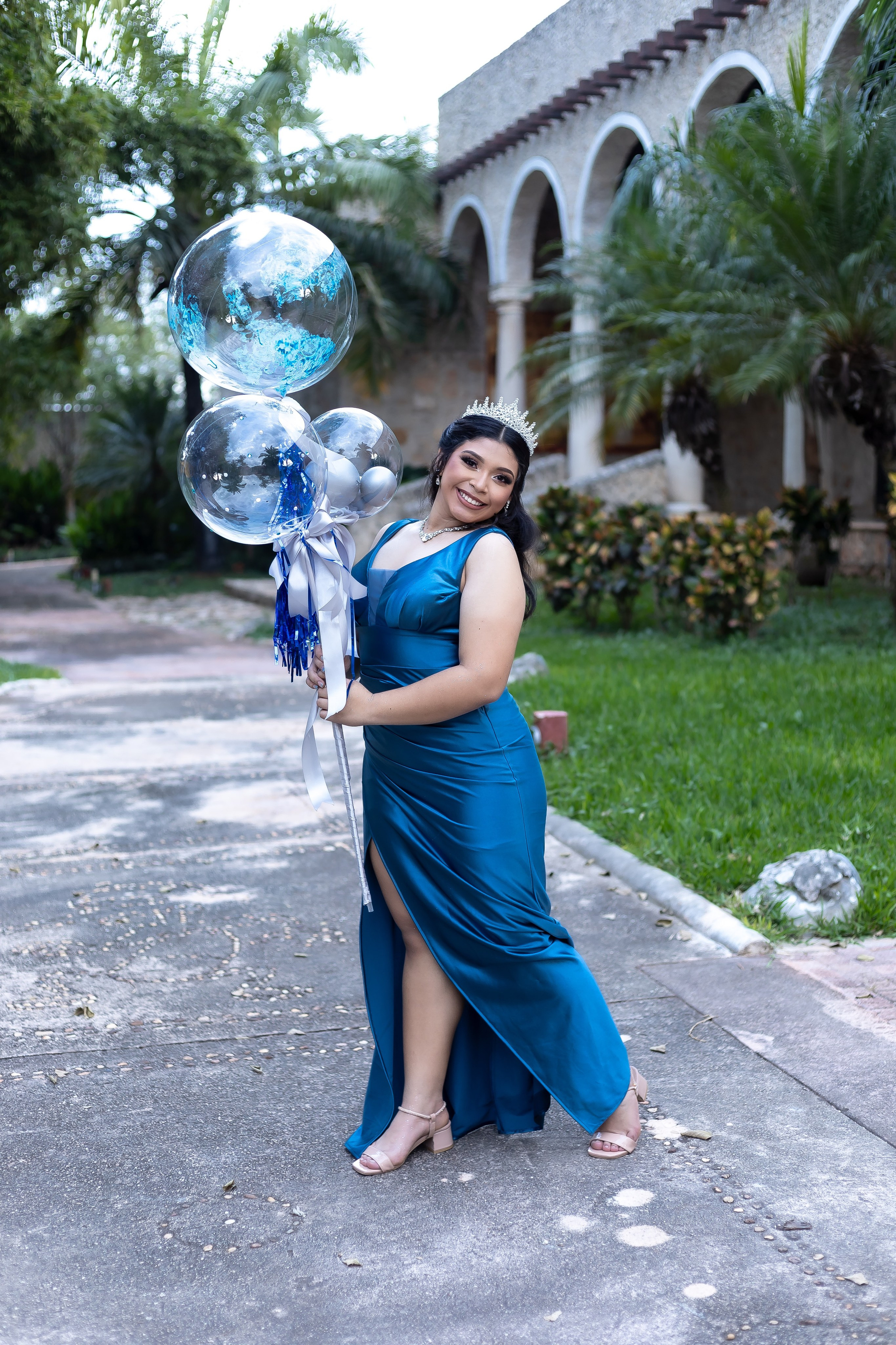 Sesión XV años Dannae. Simón Enríquez Studio