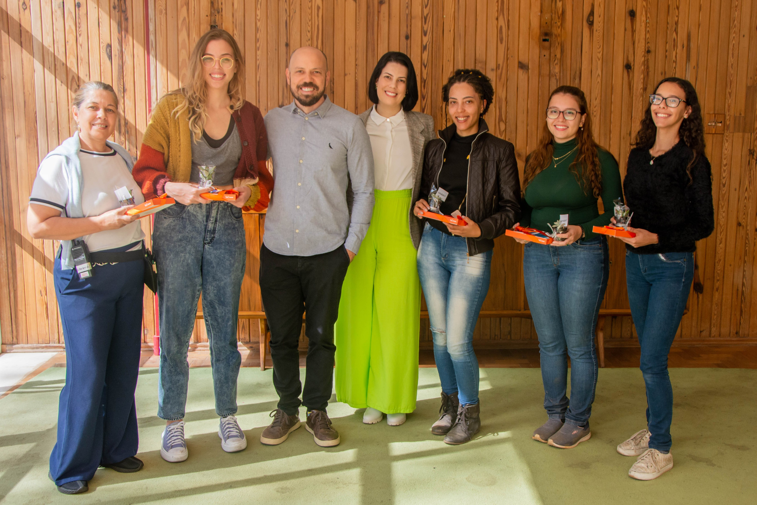 Institucionais, Workshops e Palestras. Clicks