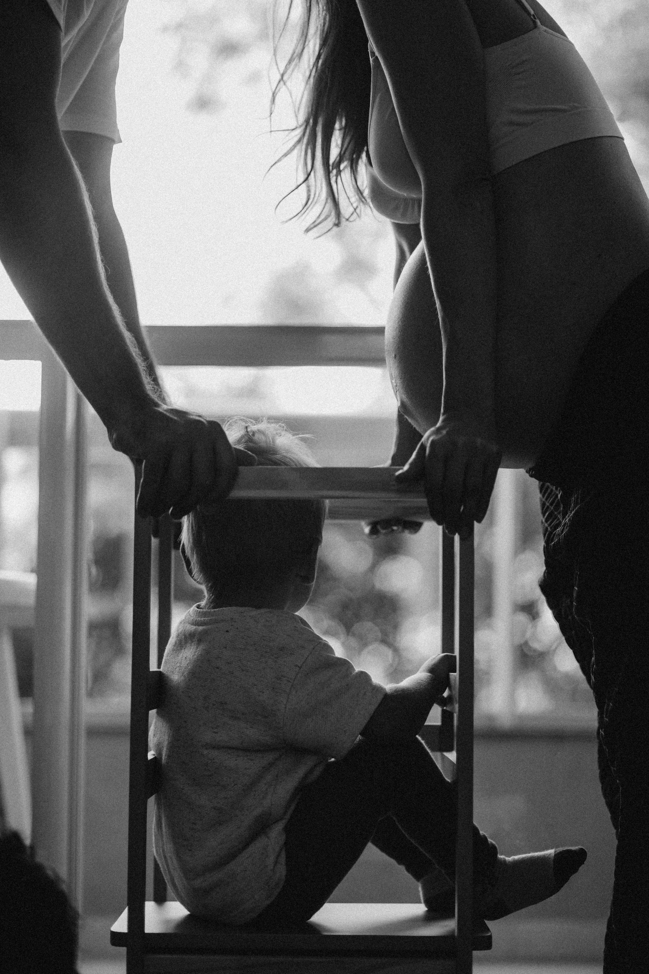 A espera do Felipe. Fotografa documental de familia e nascimento em Florianópolis SC Daria Ermolaev