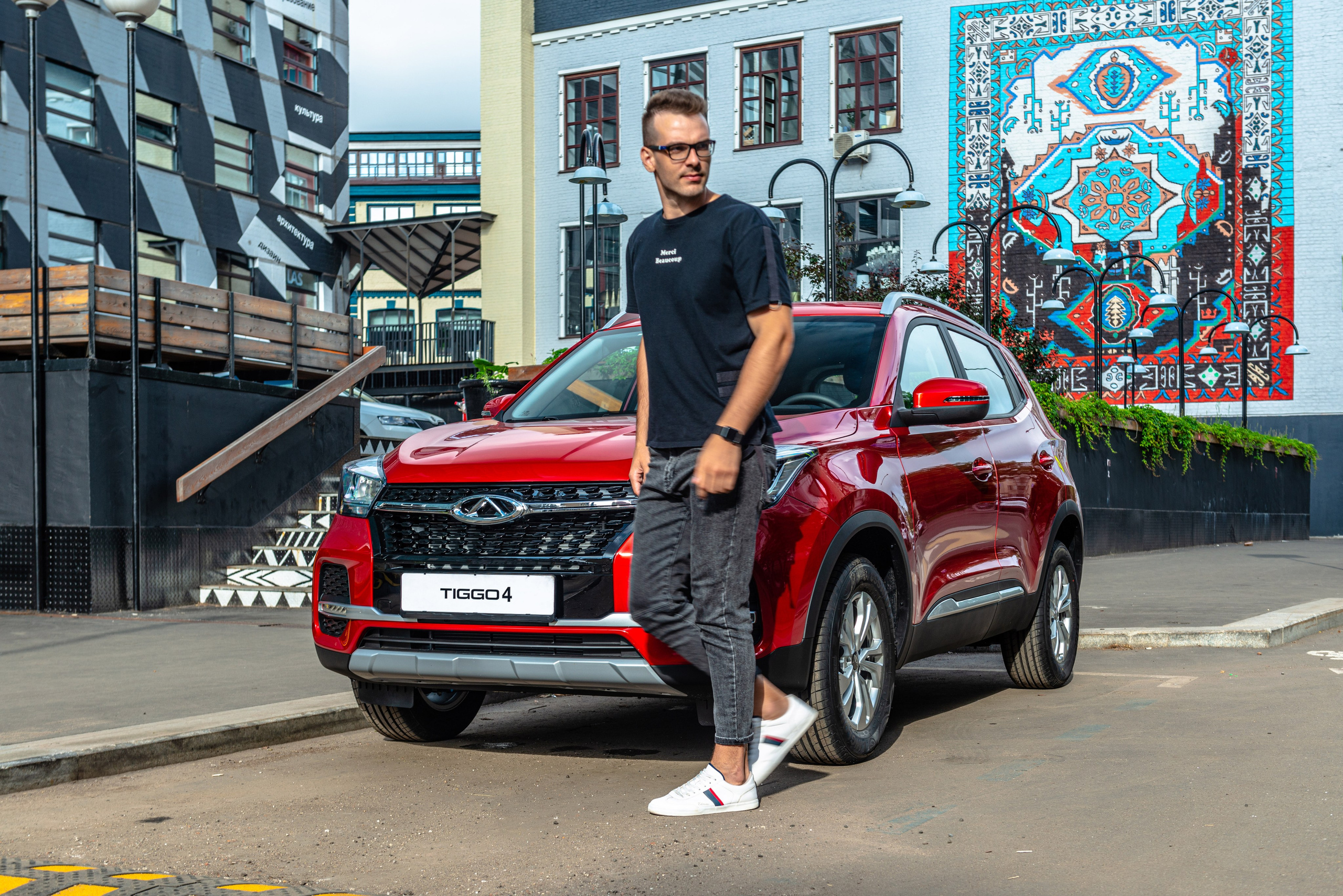 Съемка рекламы для Chery Tiggo 4. PHOTOGRAPHER QUINTANA ROO