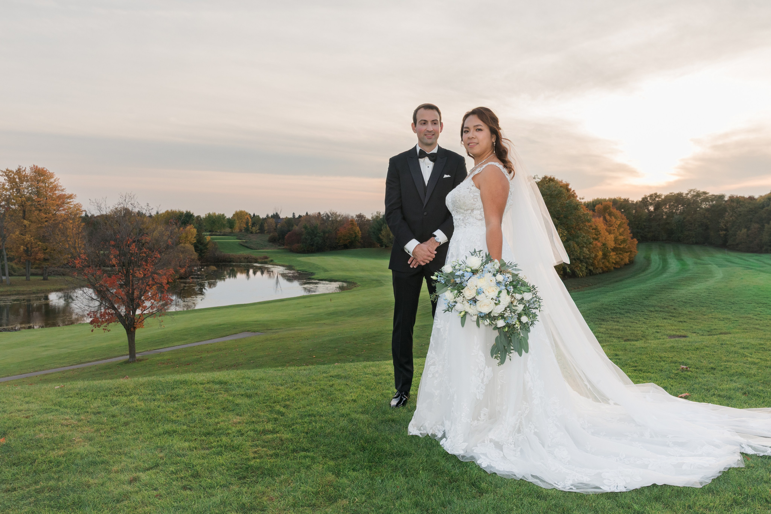Tiffany&Kevin — Wedding / Engagement Story. Madhurina photography