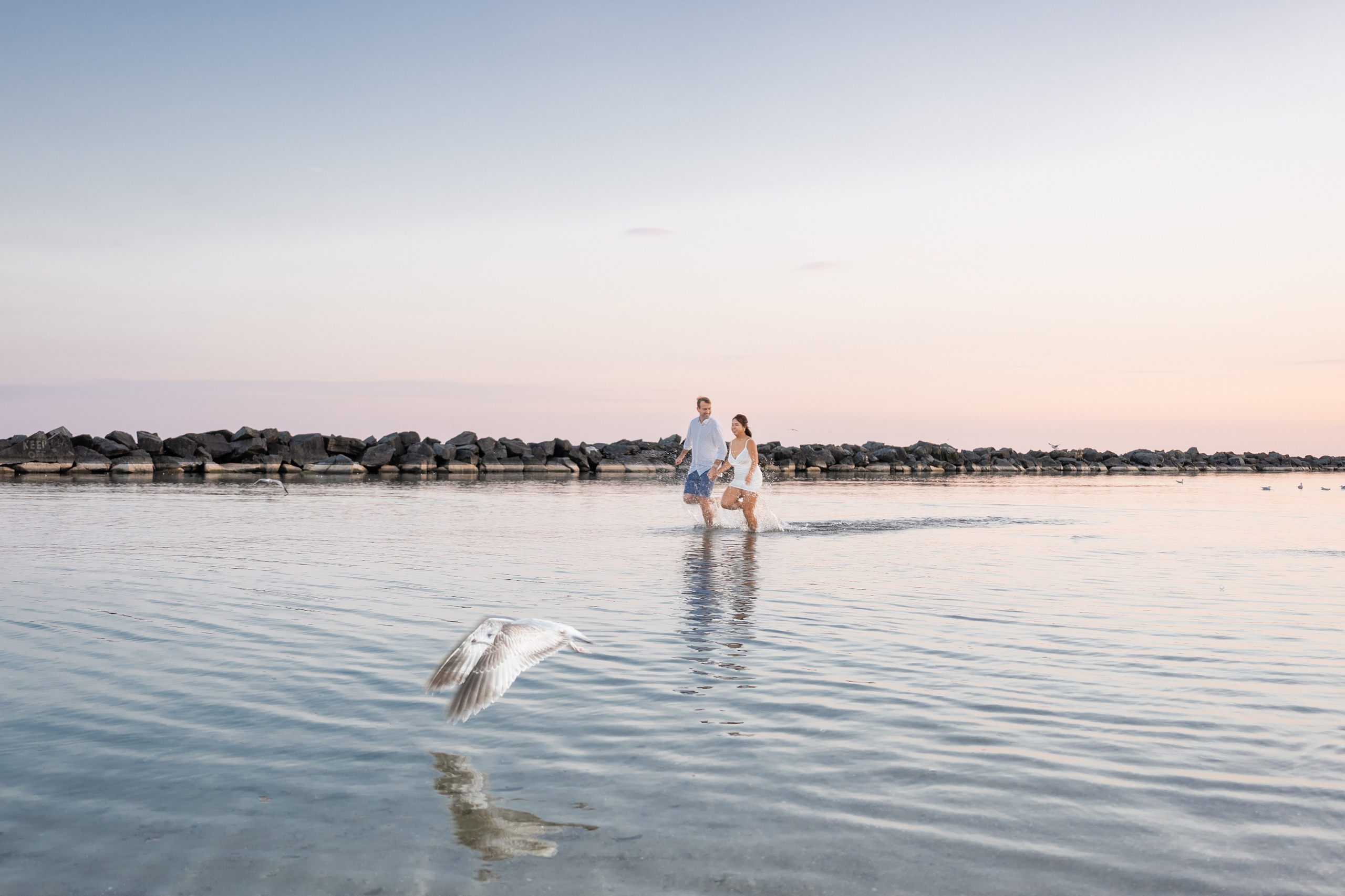 Tiffany&Kevin — Engagement Session. Madhurina photography
