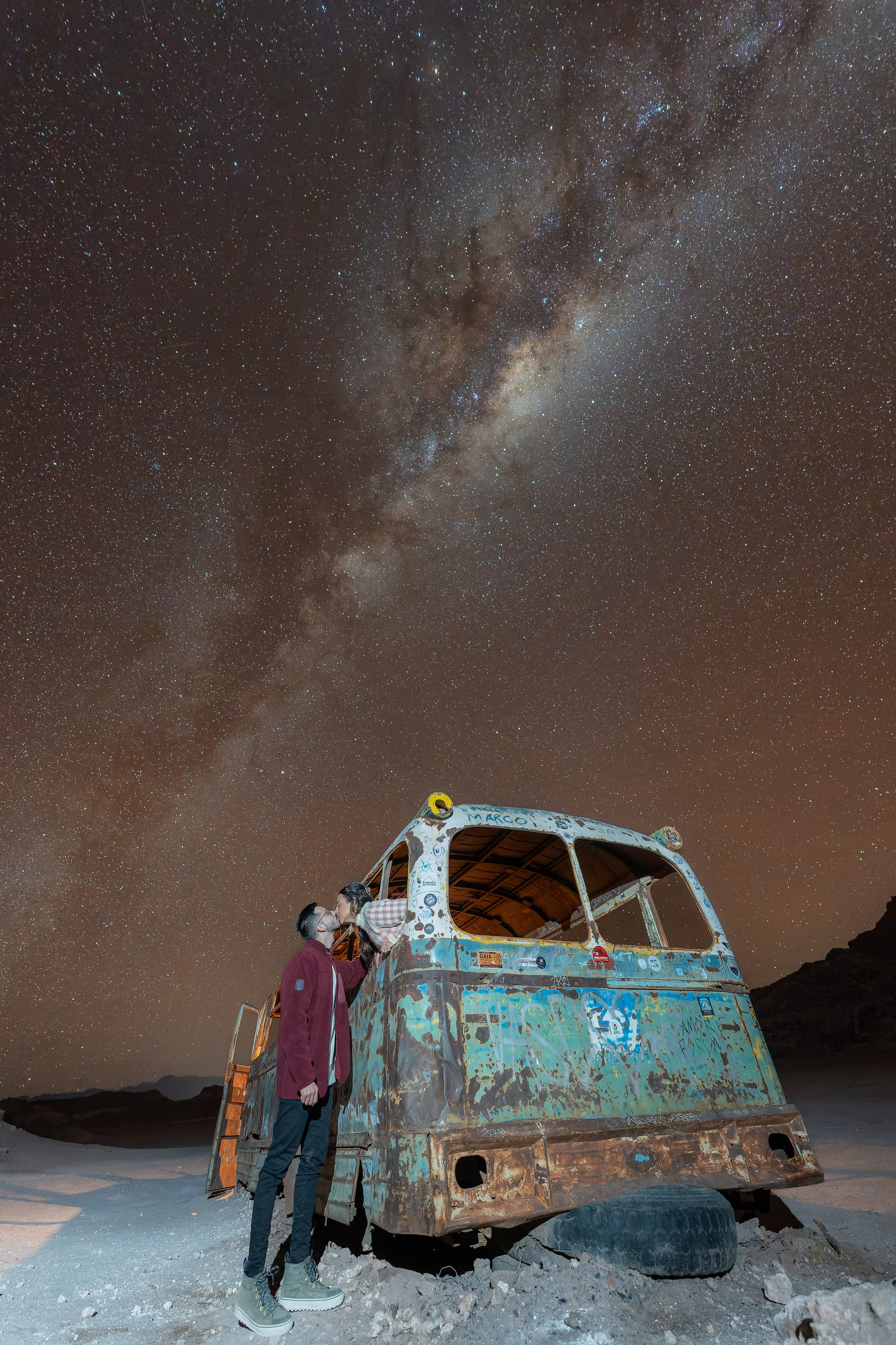 Fotógrafo em San Pedro de Atacama