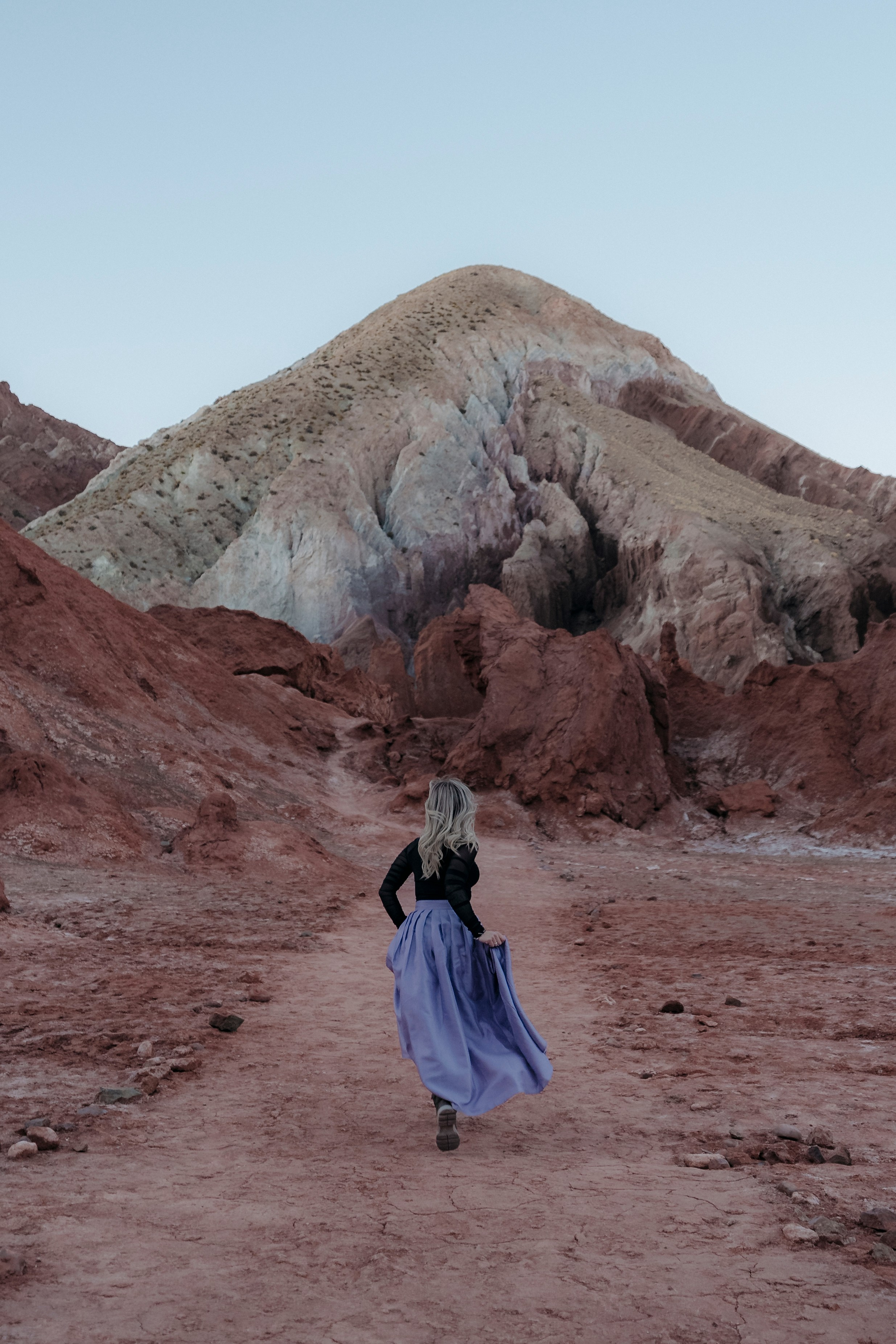 Vale do Arcoíris — Sessão individual. Fotógrafo em San Pedro de Atacama