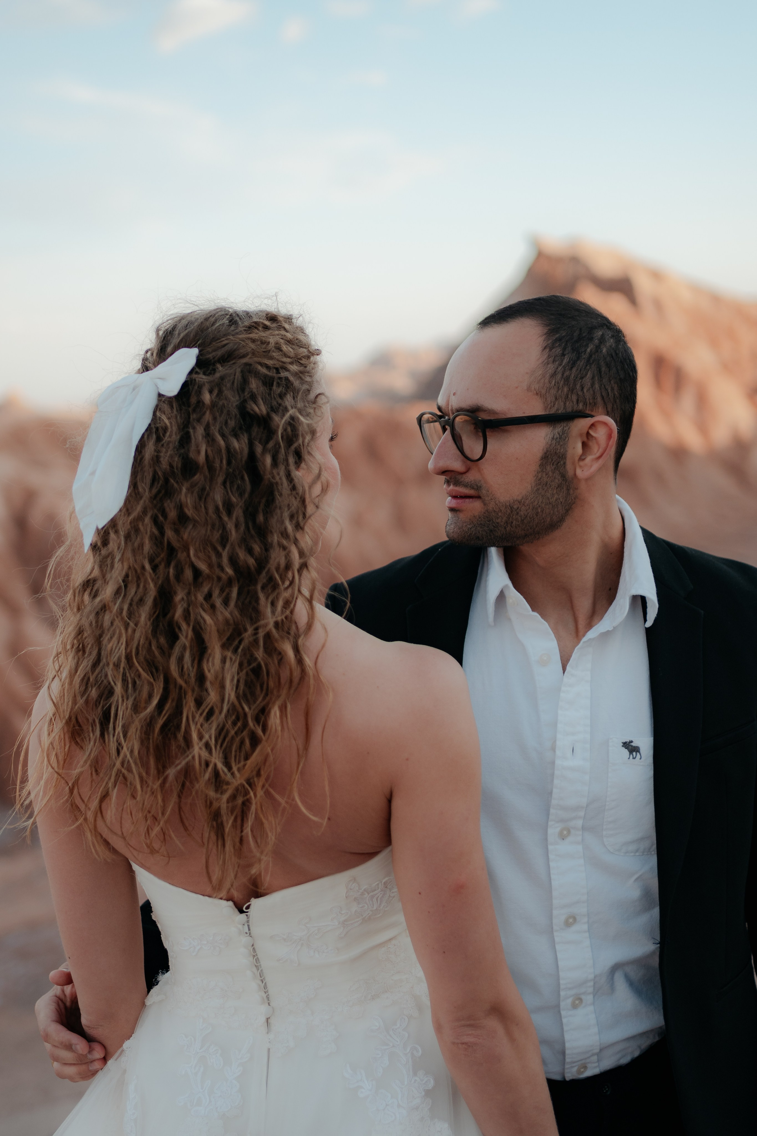 Vallecito — Pré-wedding. Fotógrafo em San Pedro de Atacama