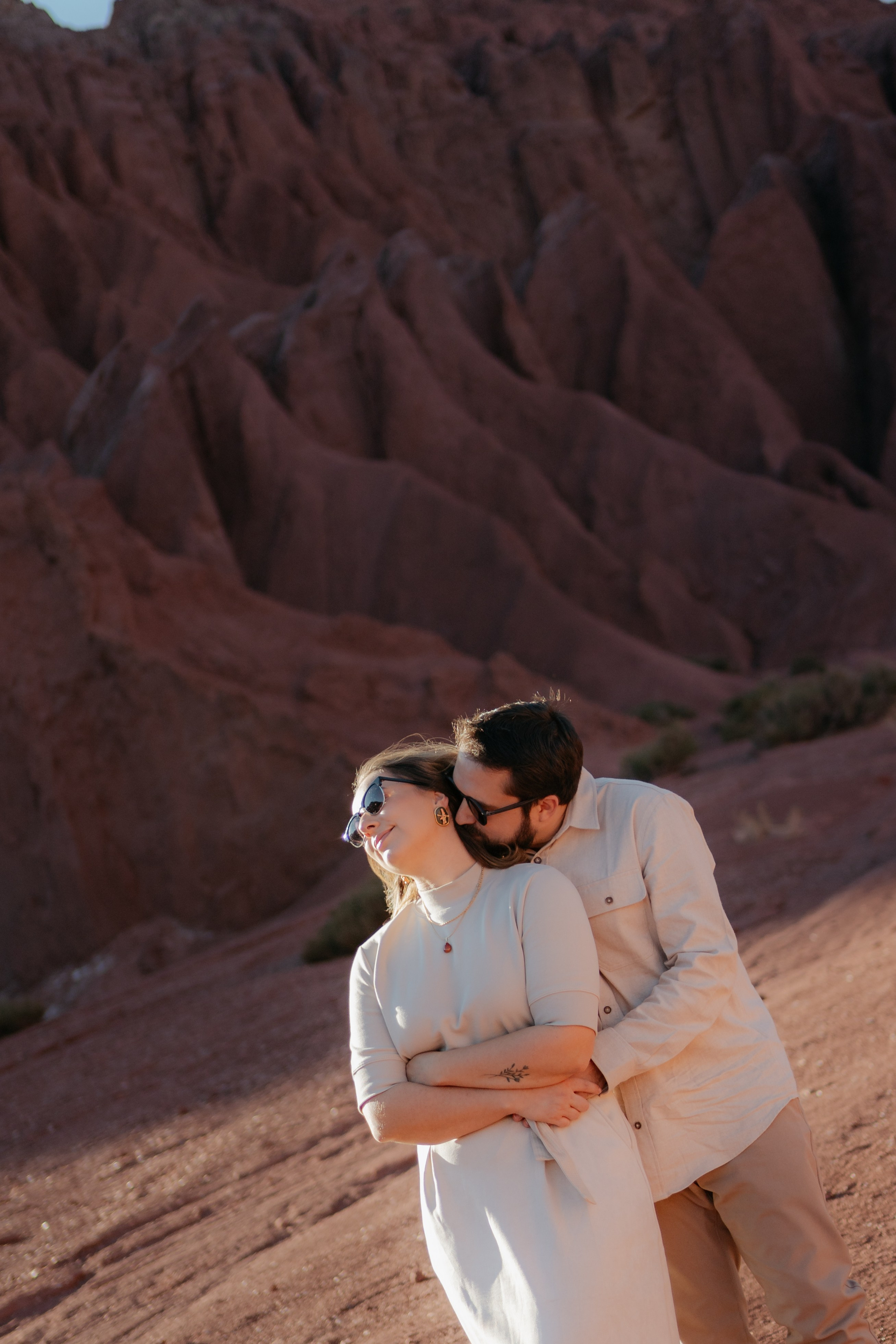 Vale do Arcoíris — Ensaio casual. Fotógrafo em San Pedro de Atacama