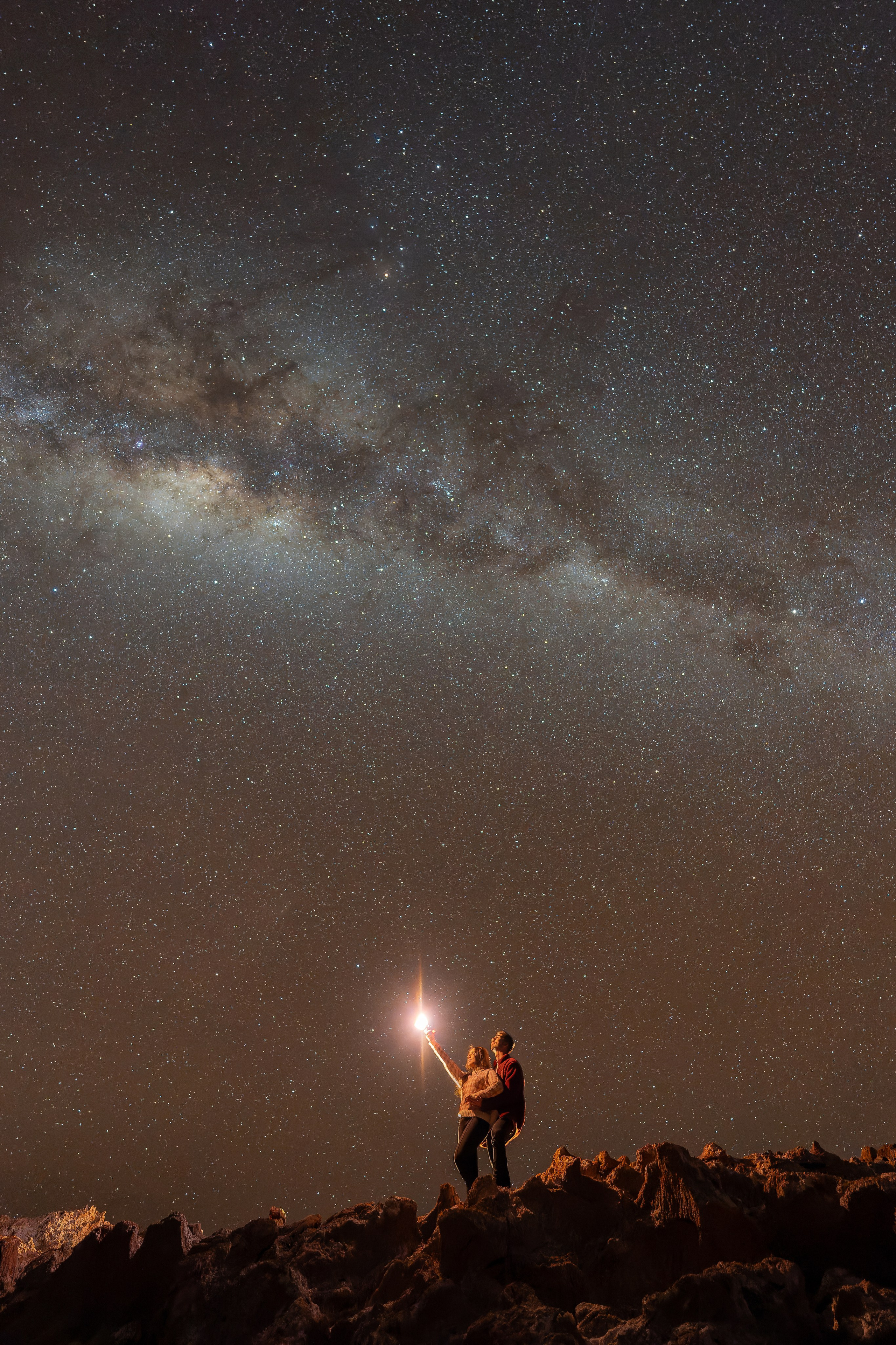 Fotógrafo em San Pedro de Atacama