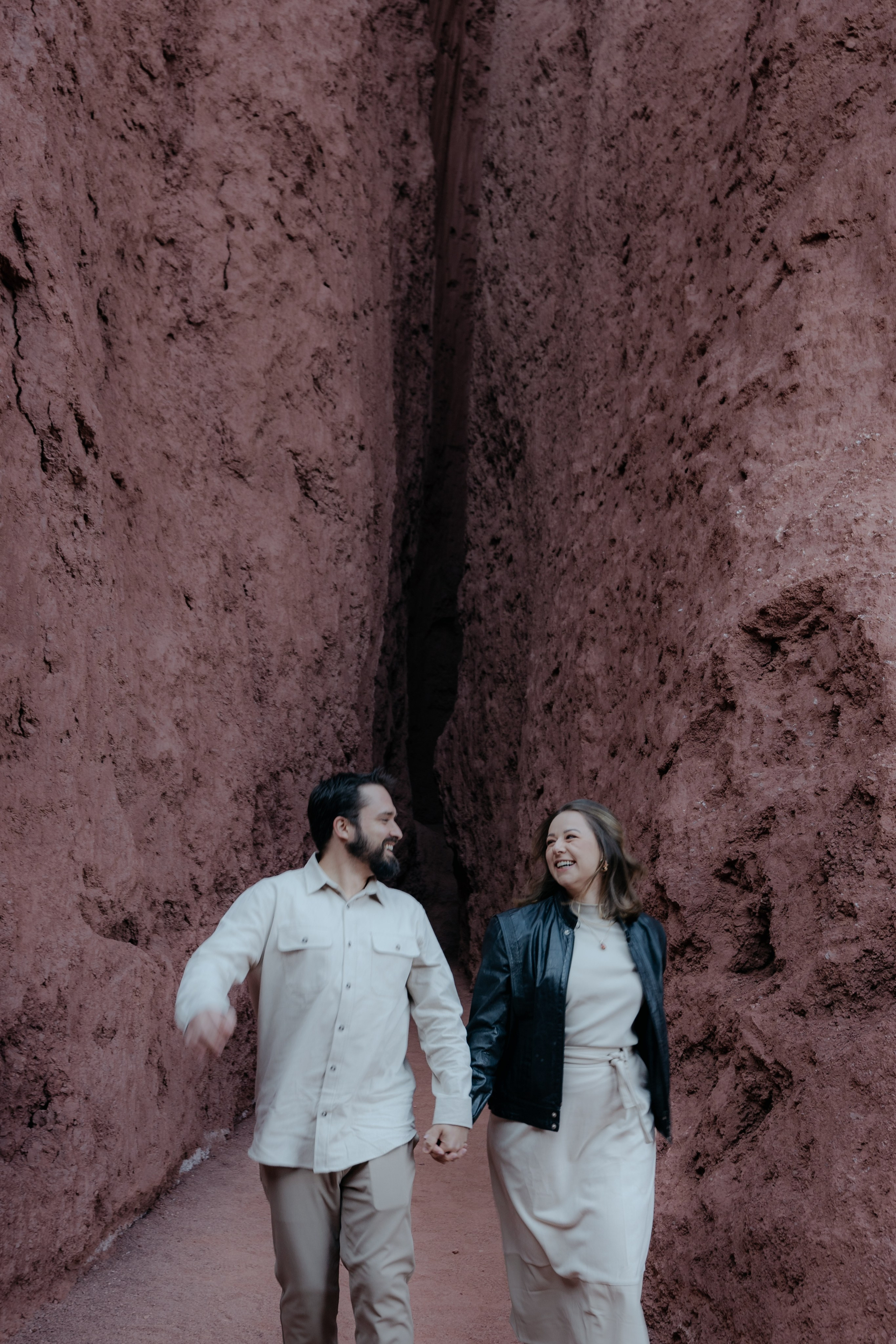 Vale do Arcoíris — Ensaio casual. Fotógrafo em San Pedro de Atacama