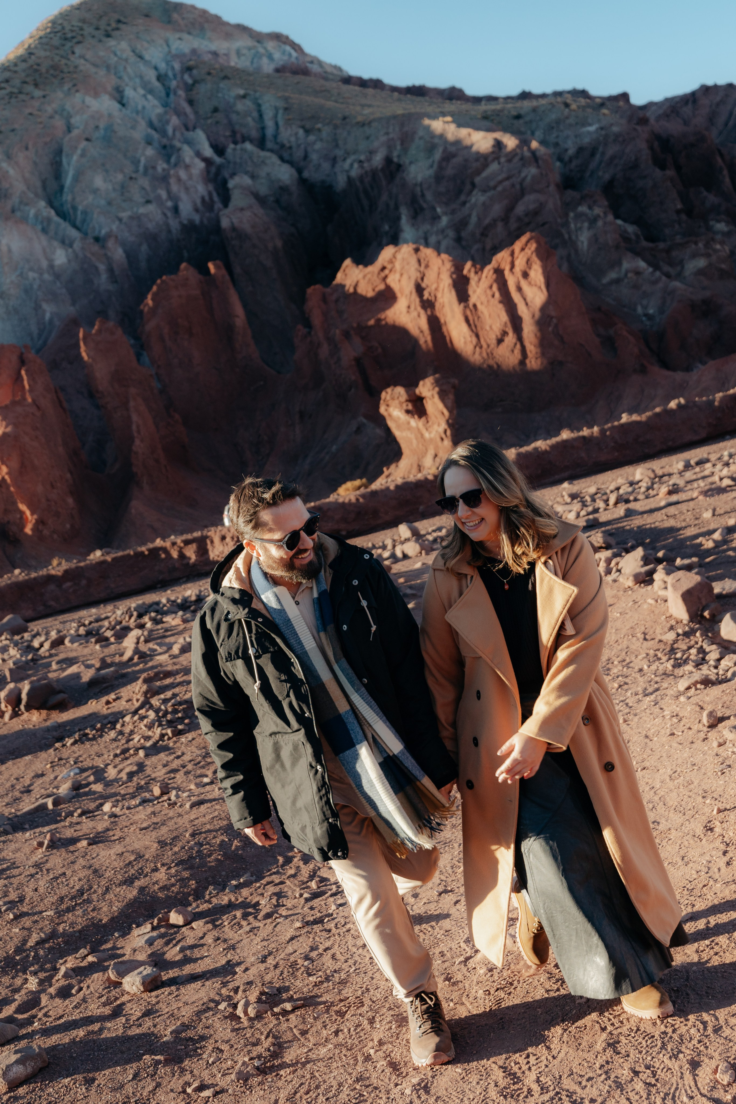 Vale do Arcoíris — Ensaio casual. Fotógrafo em San Pedro de Atacama