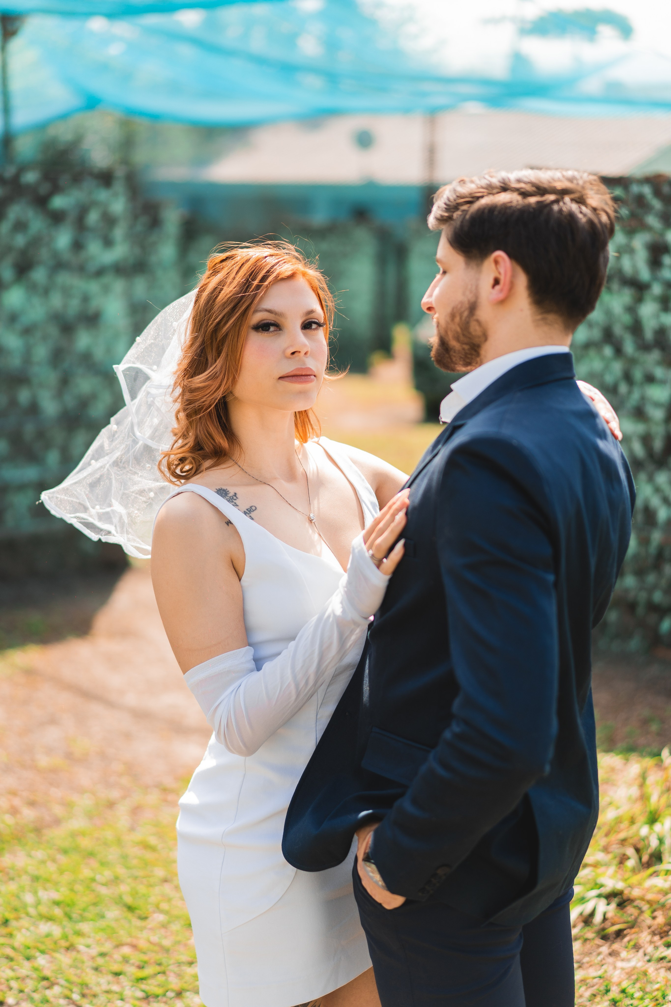Jhéssica e João. Alexandre Gama Fotografia